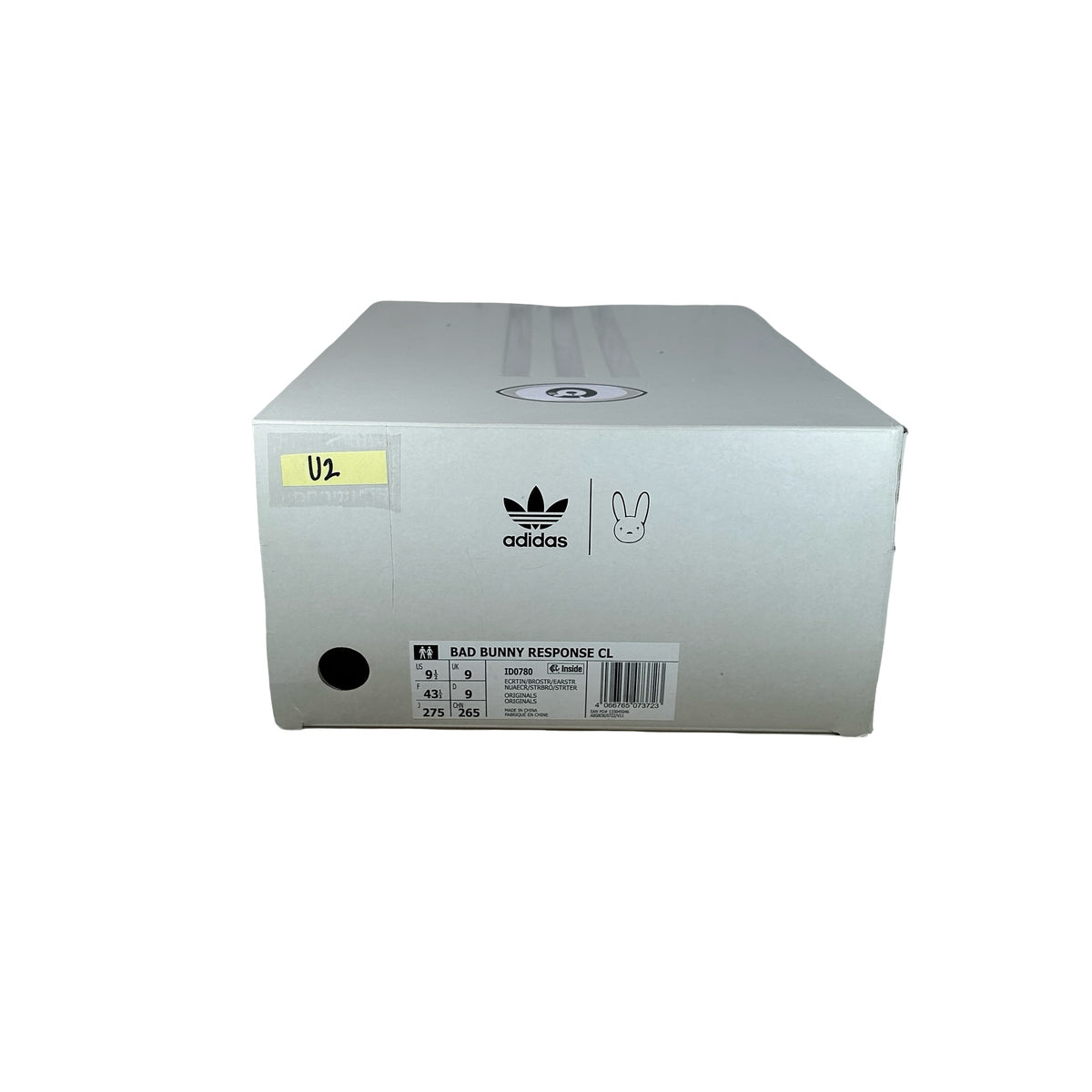 ID0780 adidas Response CL Bad Bunny Paso Fino [USED] - 9.5 M (Used2)