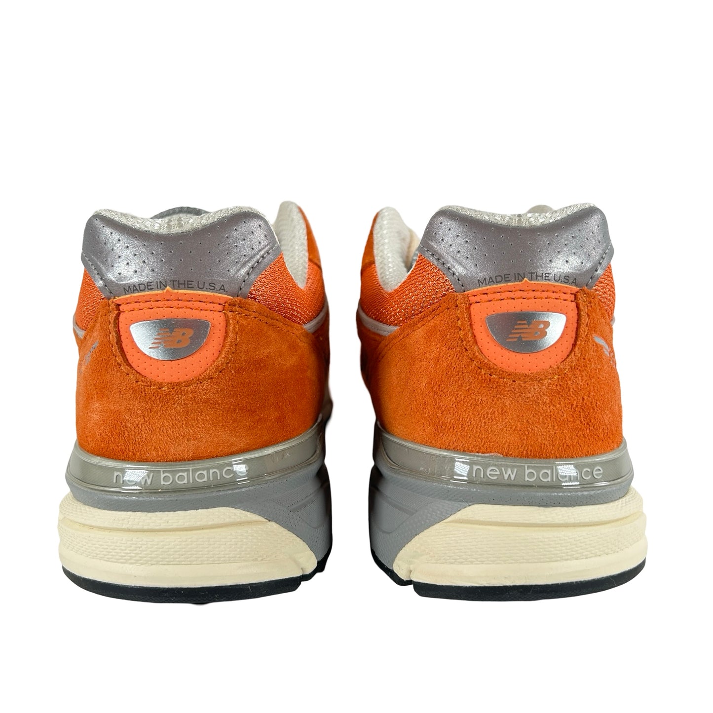U9900G4 New Balance 990v4 MiUSA Aime Leon Dore Red Clay [USED] - 10 M (Used)