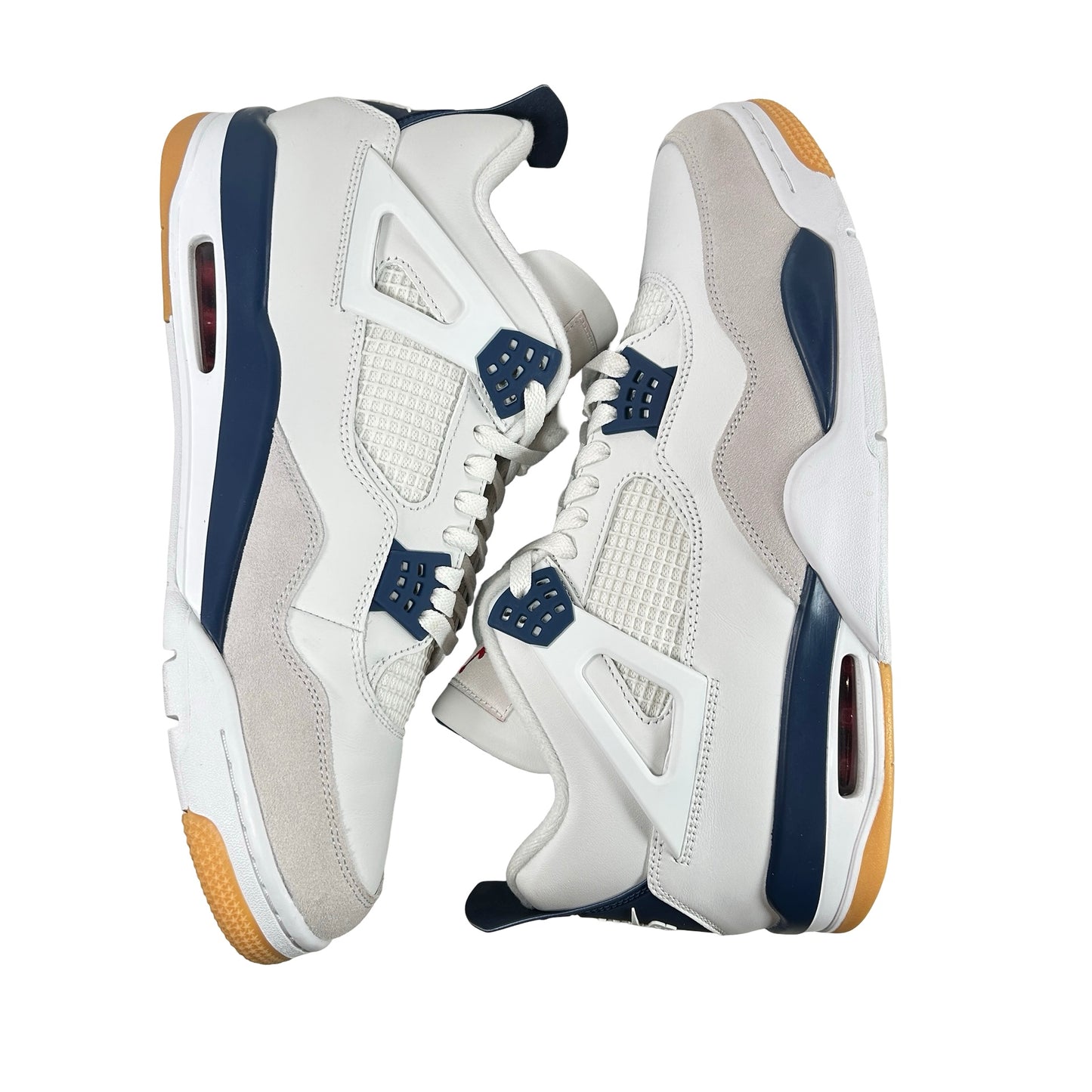 DR5415 100 Jordan 4 Retro SB Navy [USED] - 14 M (Used)
