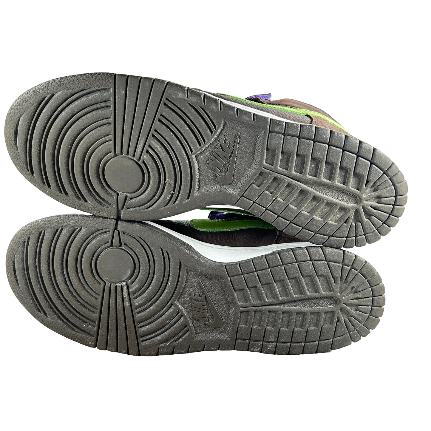 314383 231 Nike SB Dunk Mid Donatello [USED] - 11 M (Used)