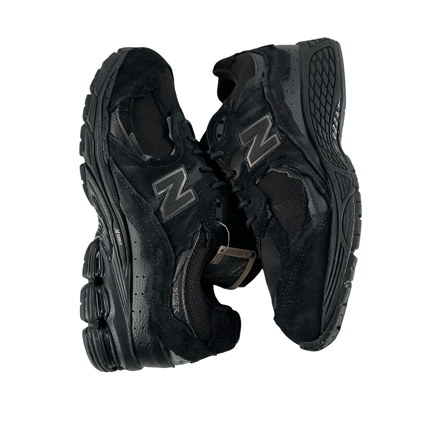 U2002DXB New Balance 2002R Protection Pack Black [USED] - 11 M (Used)