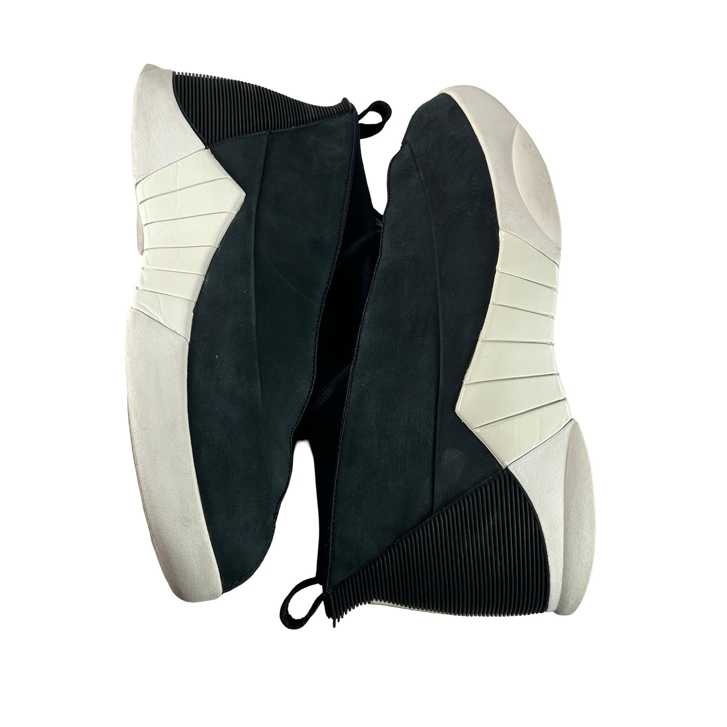921194 011 Air Jordan 15 Retro PSNY Black Suede [USED] - 9.5 M (Used2)