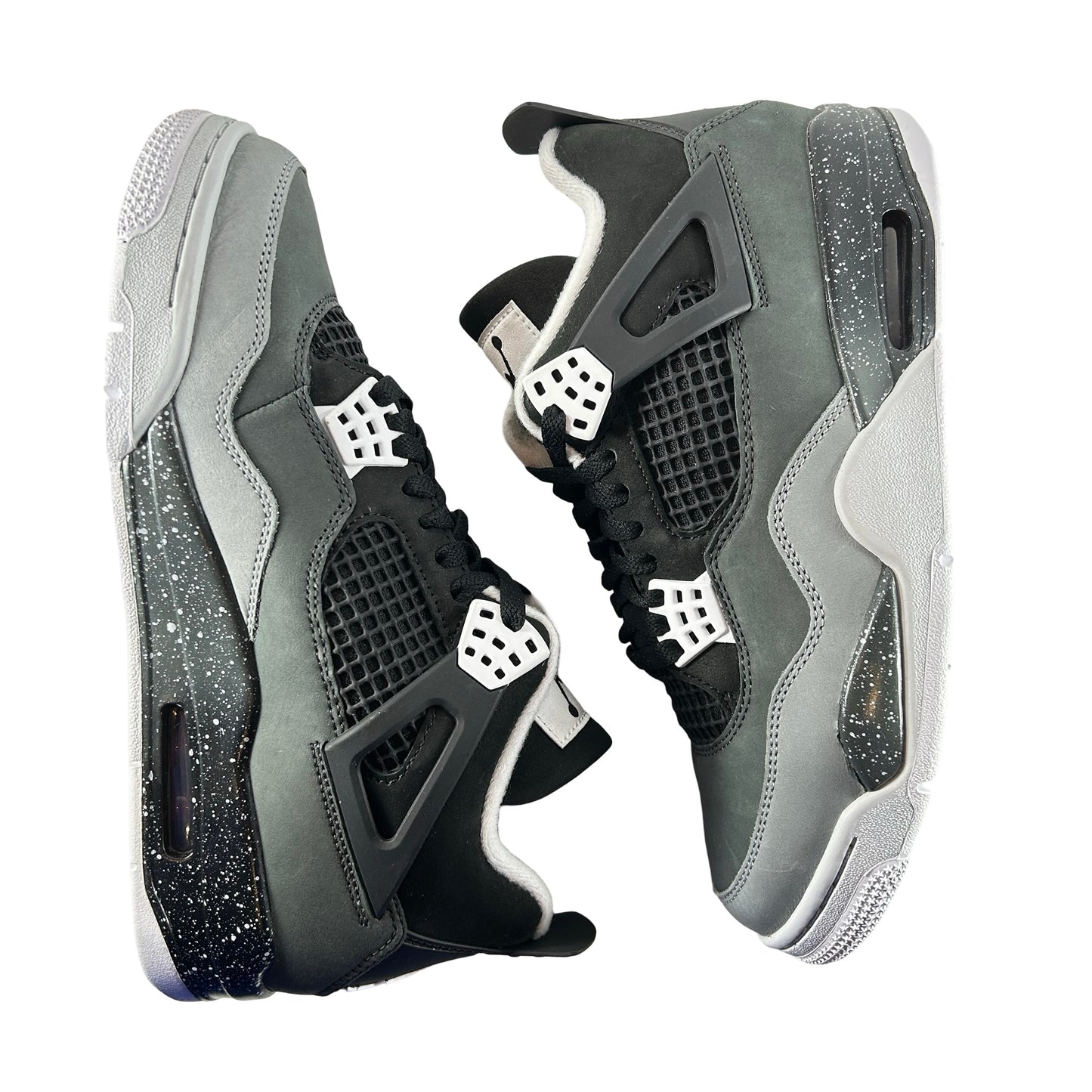 FQ8138 002 Jordan 4 Retro Fear (2024) [USED] - 9 M (Used2)