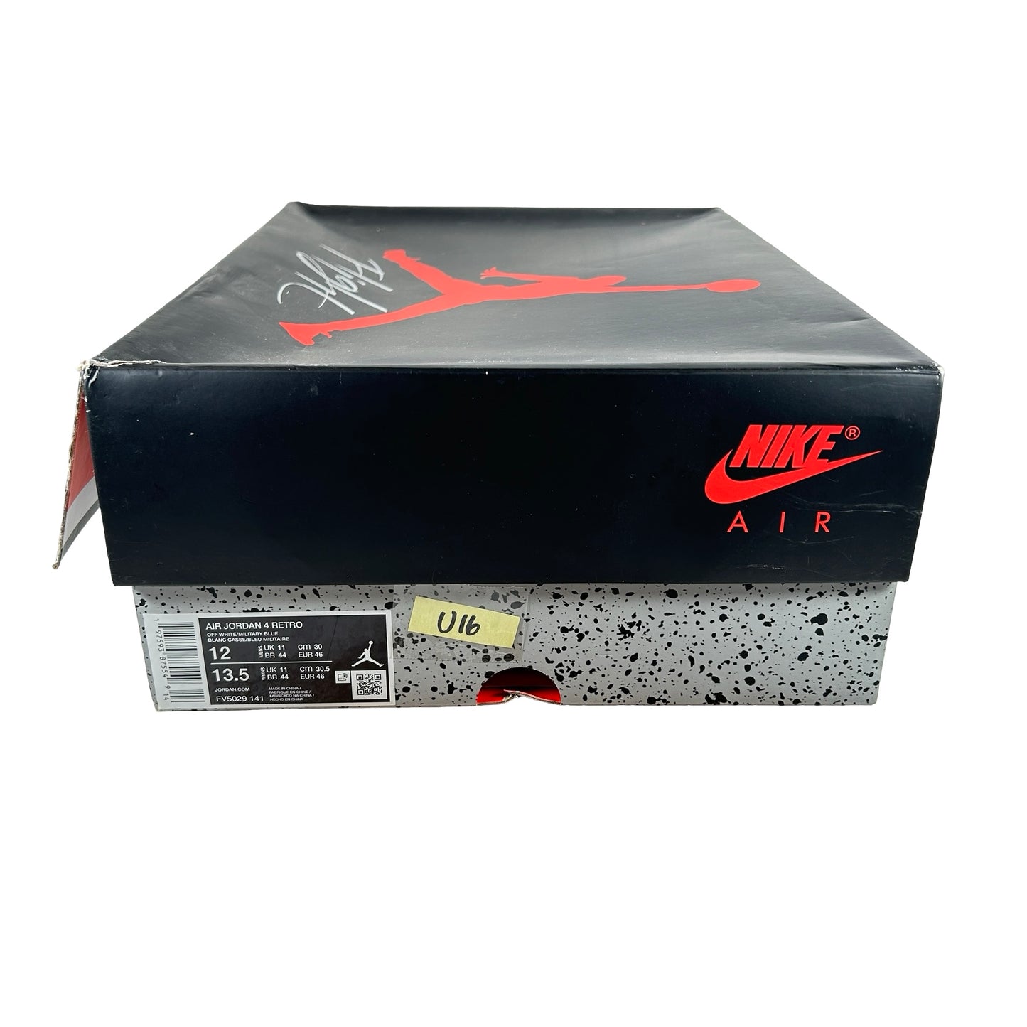 FV5029 141 Jordan 4 Retro Military Blue (2024) [USED] - 12 M (Used16)