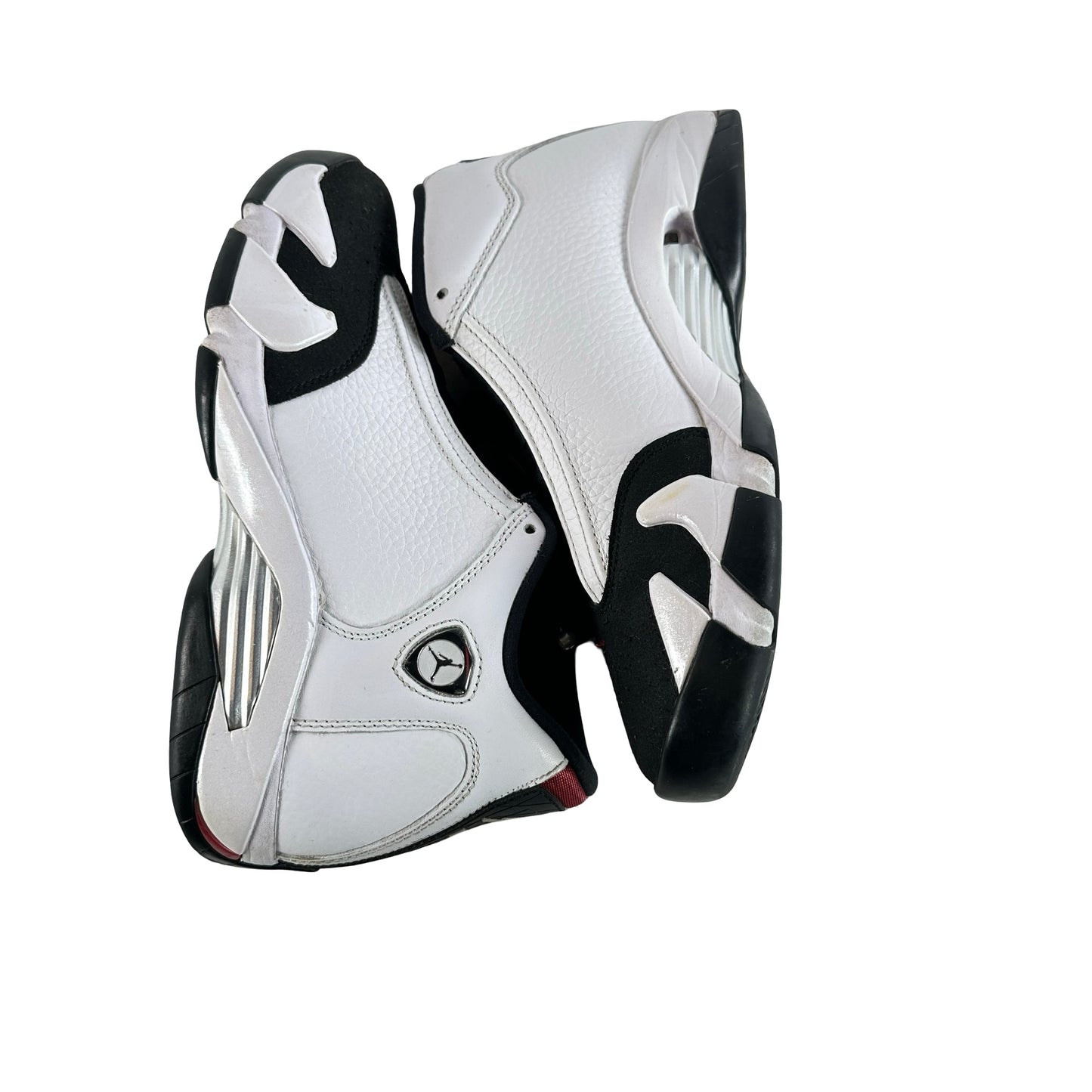 487471 160 Jordan 14 Retro Black Toe (2024) [USED] - 8 M (Used5)