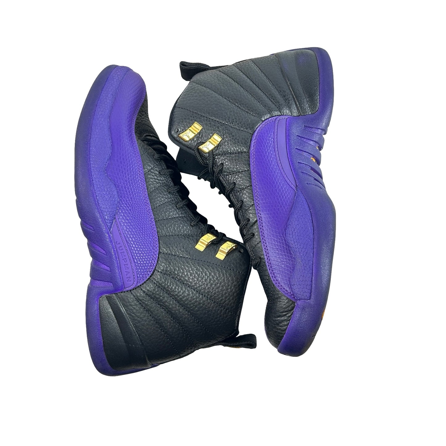 CT8013 057 Jordan 12 Retro Field Purple [USED] - 9.5 M (Used2) (No Box2)