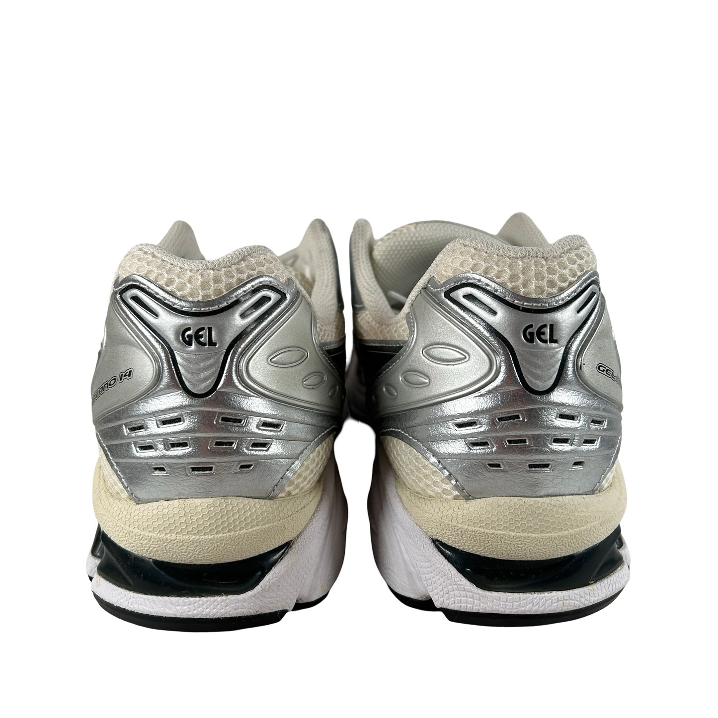 1201A954 100 ASICS Gel-Kayano 14 Kith Cream Scarab [USED] - 12 M (Used)