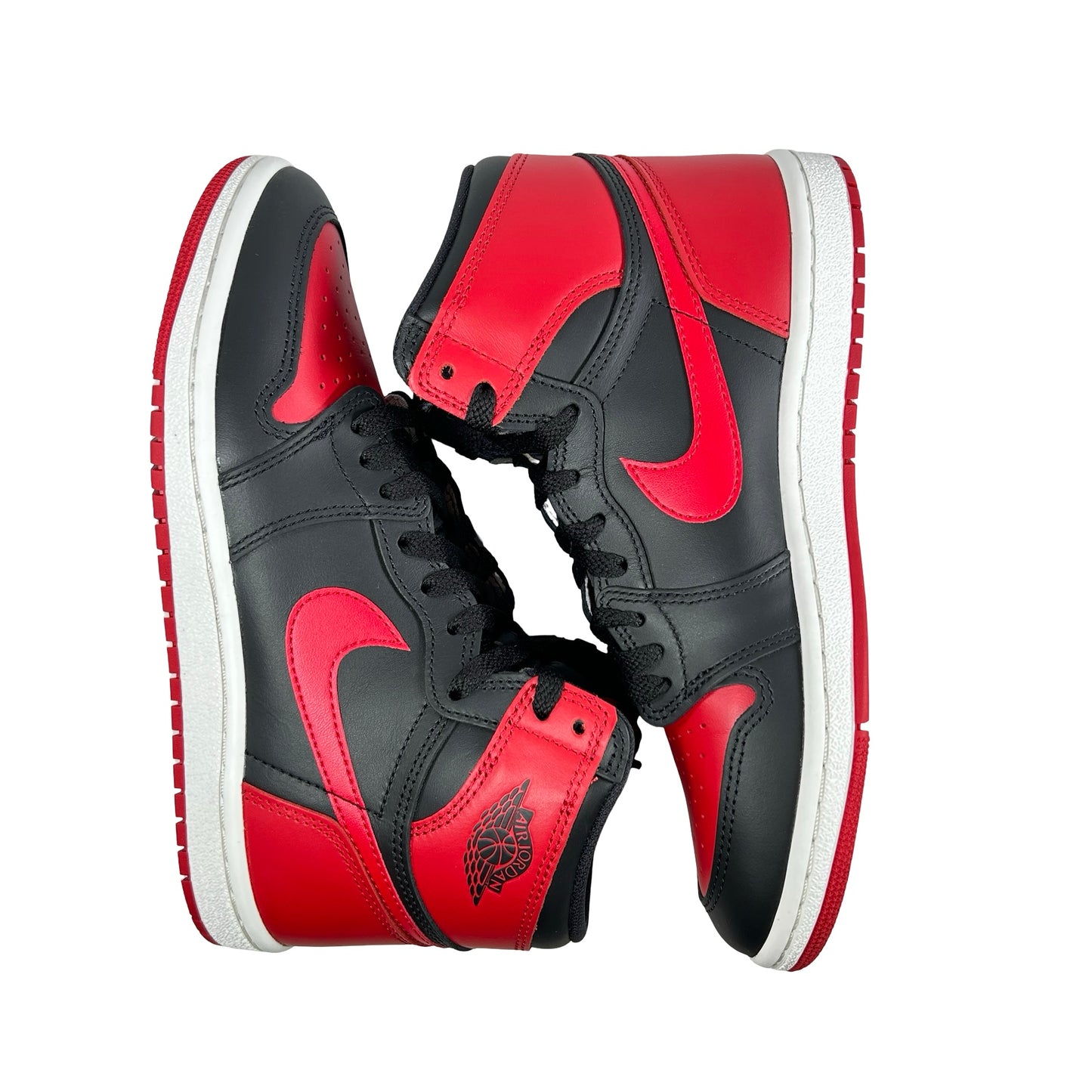 HV6674 067 Jordan 1 Retro High '85 OG Bred (2025) [USED] - 8 M (Used)