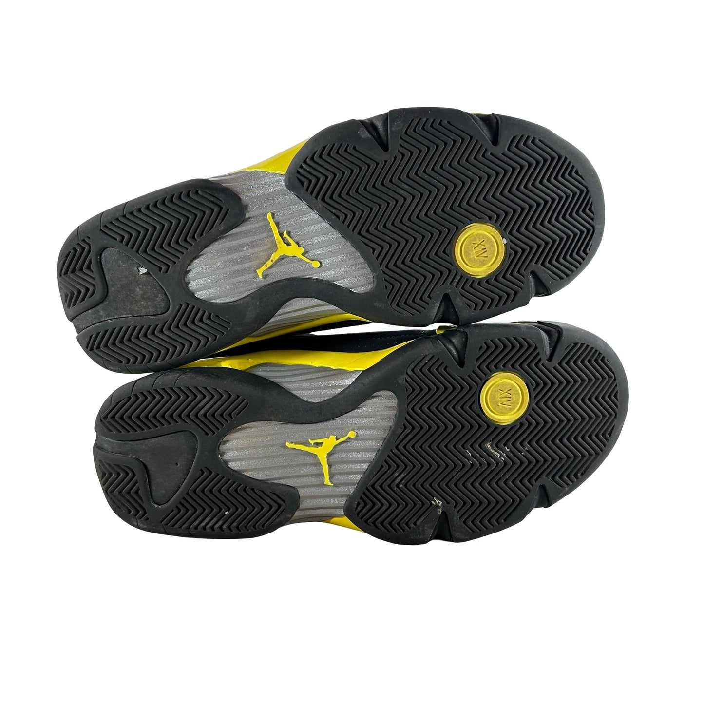 487471 070 Jordan 14 Retro Thunder [USED] - 9 M (Used)