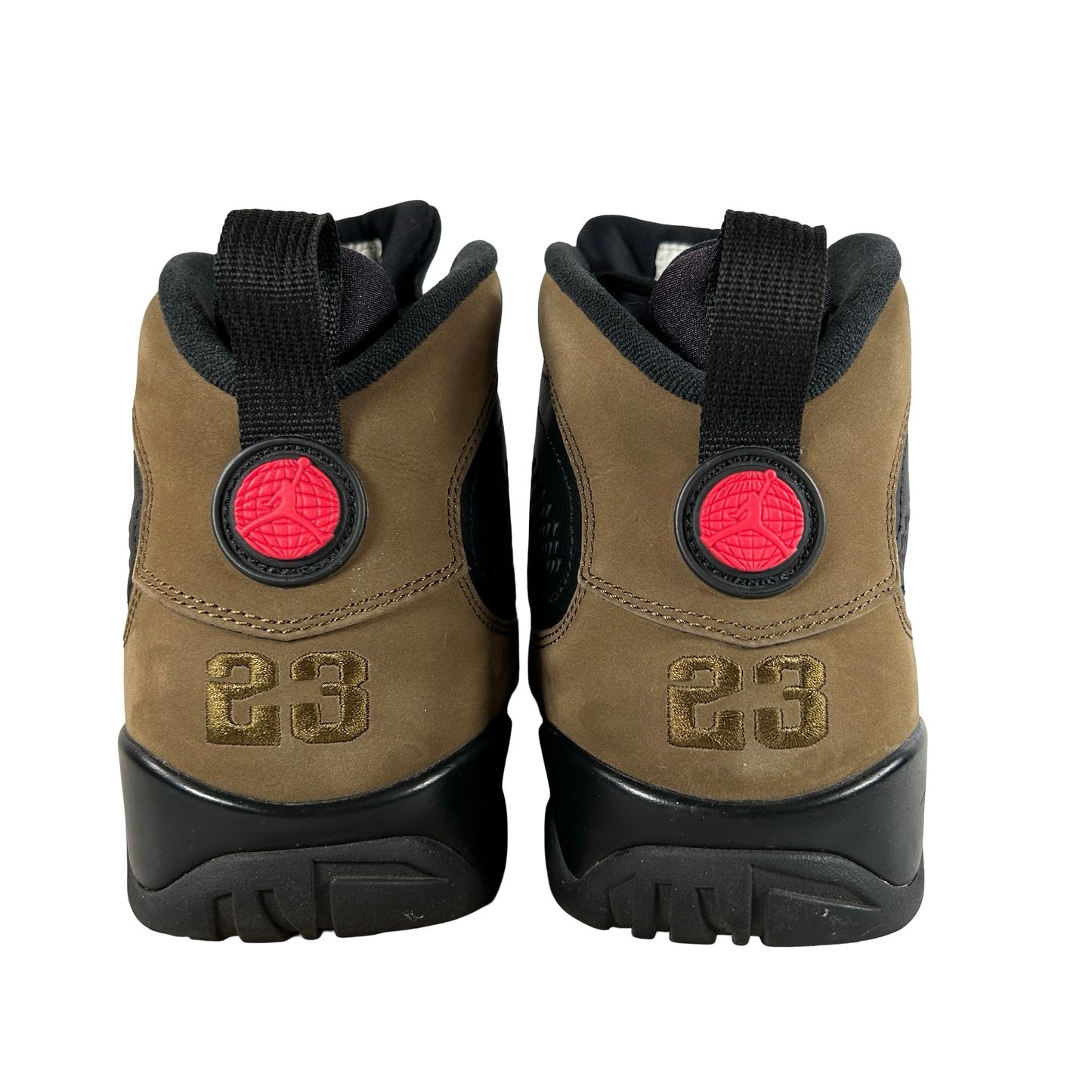HV4794 030 Air Jordan 9 Retro Olive (2024) [USED] - 11 M (Used17)