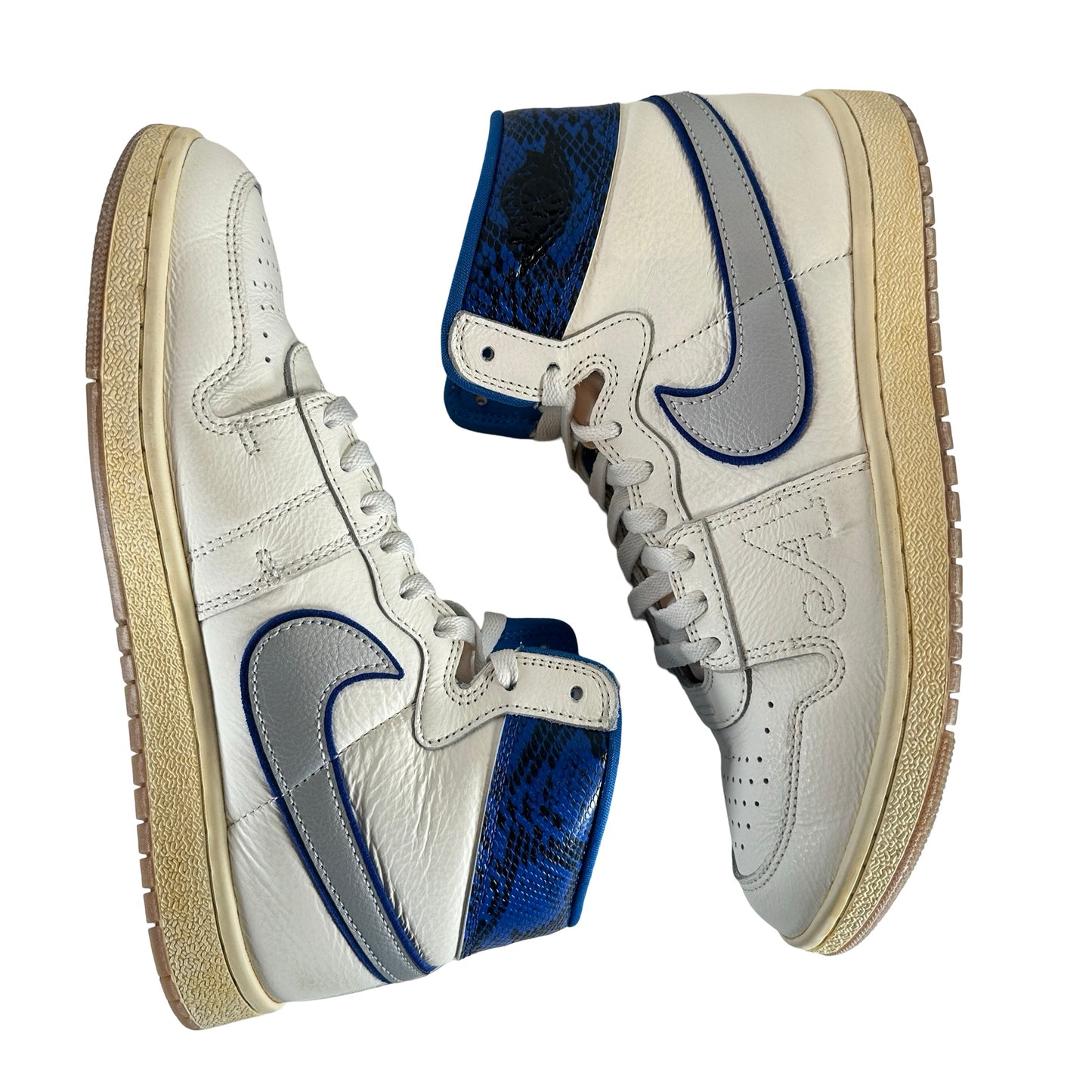 FN8675 104 Nike Jordan Air Ship PE SP Awake NY Game Royal [USED] - 9.5 M (Used)