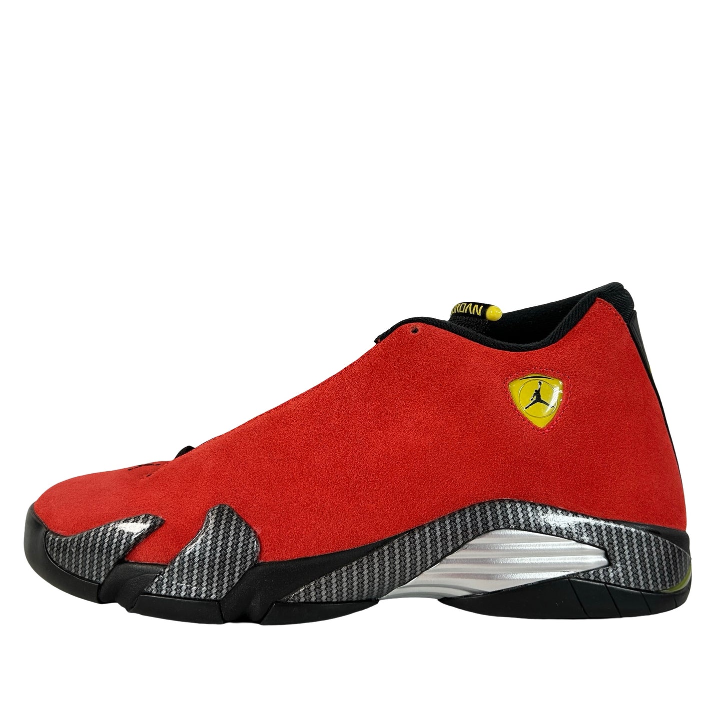 IF5015 600 Jordan 14 Retro Ferrari (2025) [USED] - 11 M (Used)