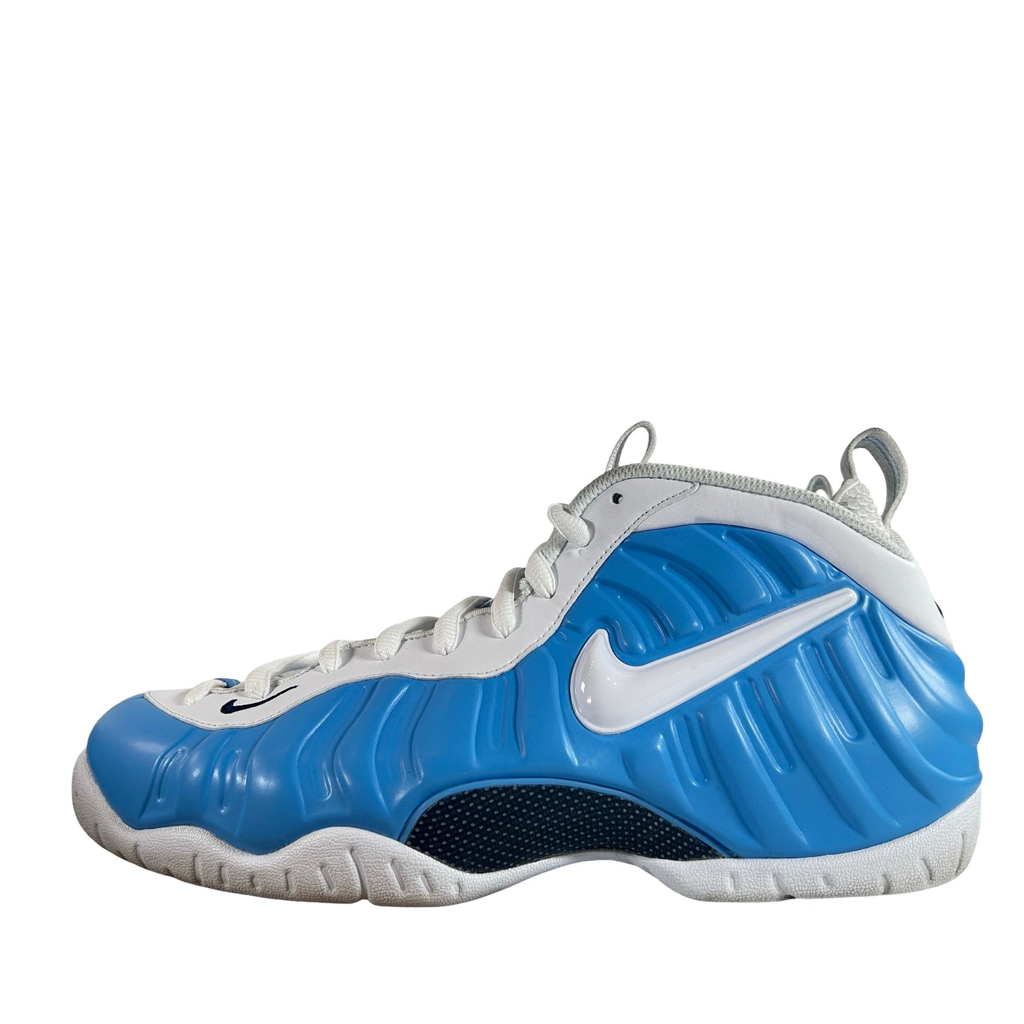 HF0794 400 Nike Air Foamposite Pro University Blue (2026) [USED] - 9.5 M (Used)