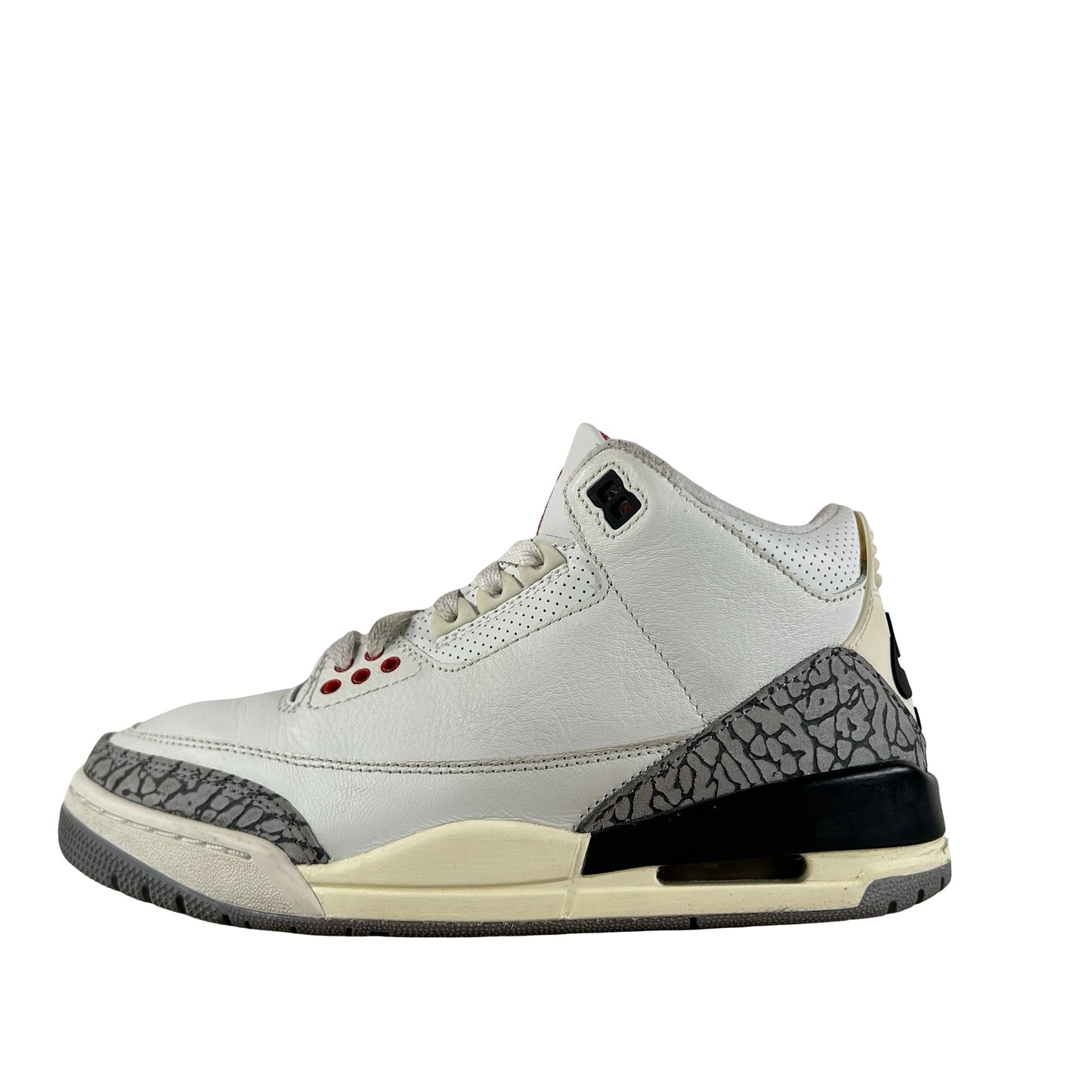 DN3707 100 Jordan 3 Retro White Cement Reimagined [USED] - 5.5 M (Used) (No Box)
