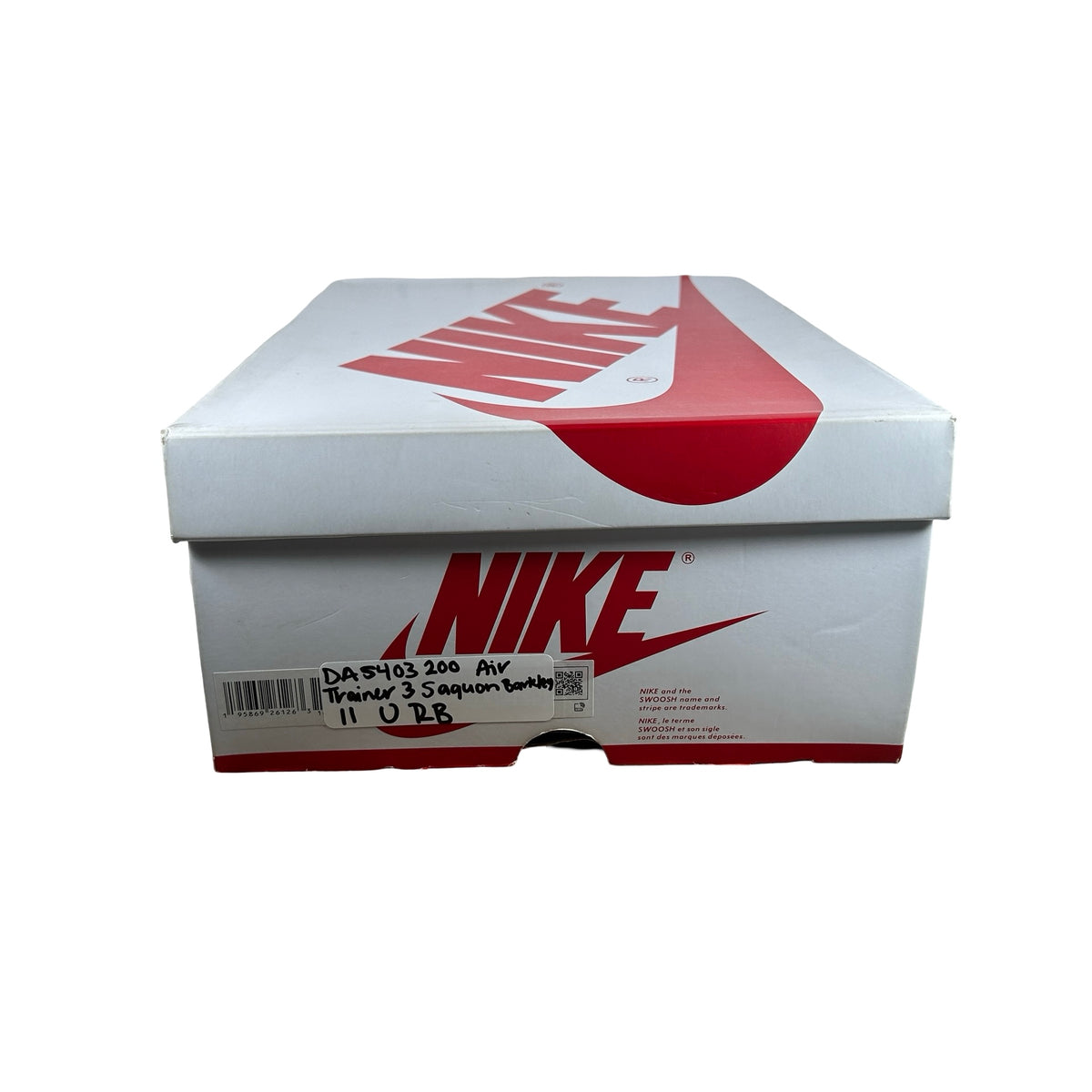 DA5403 200 Nike Air Trainer 3 Saquon Barkley [USED] - 11 M (Used) (Replace Box)