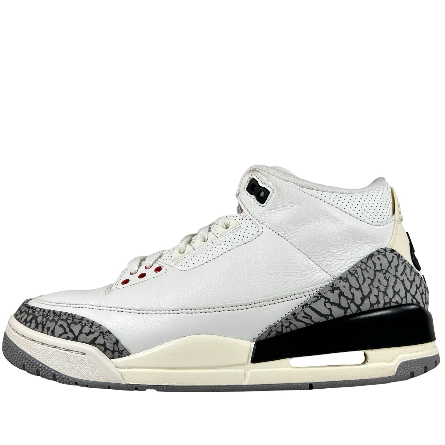 DN3707 100 Jordan 3 Retro White Cement Reimagined [USED] - 10 M (Used9)