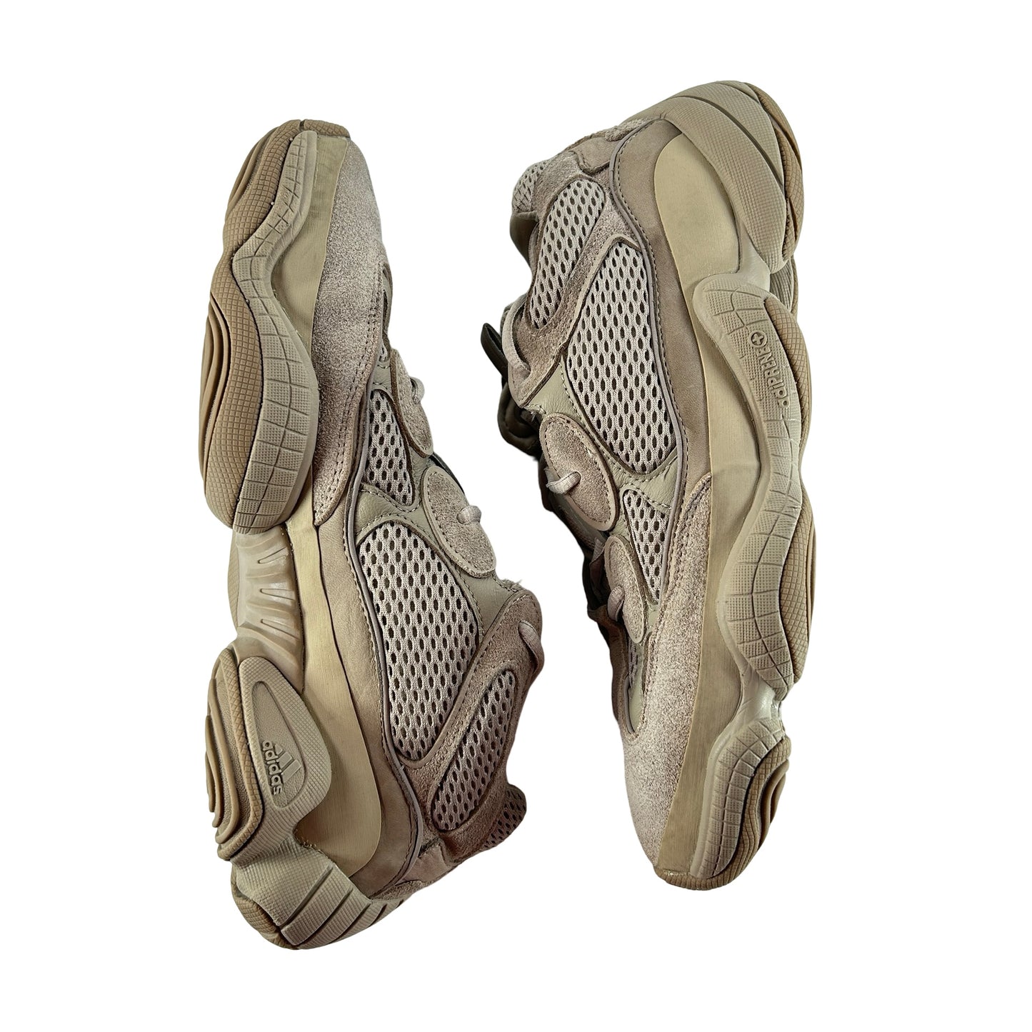 GX3605 Adidas Yeezy 500 Taupe Claro