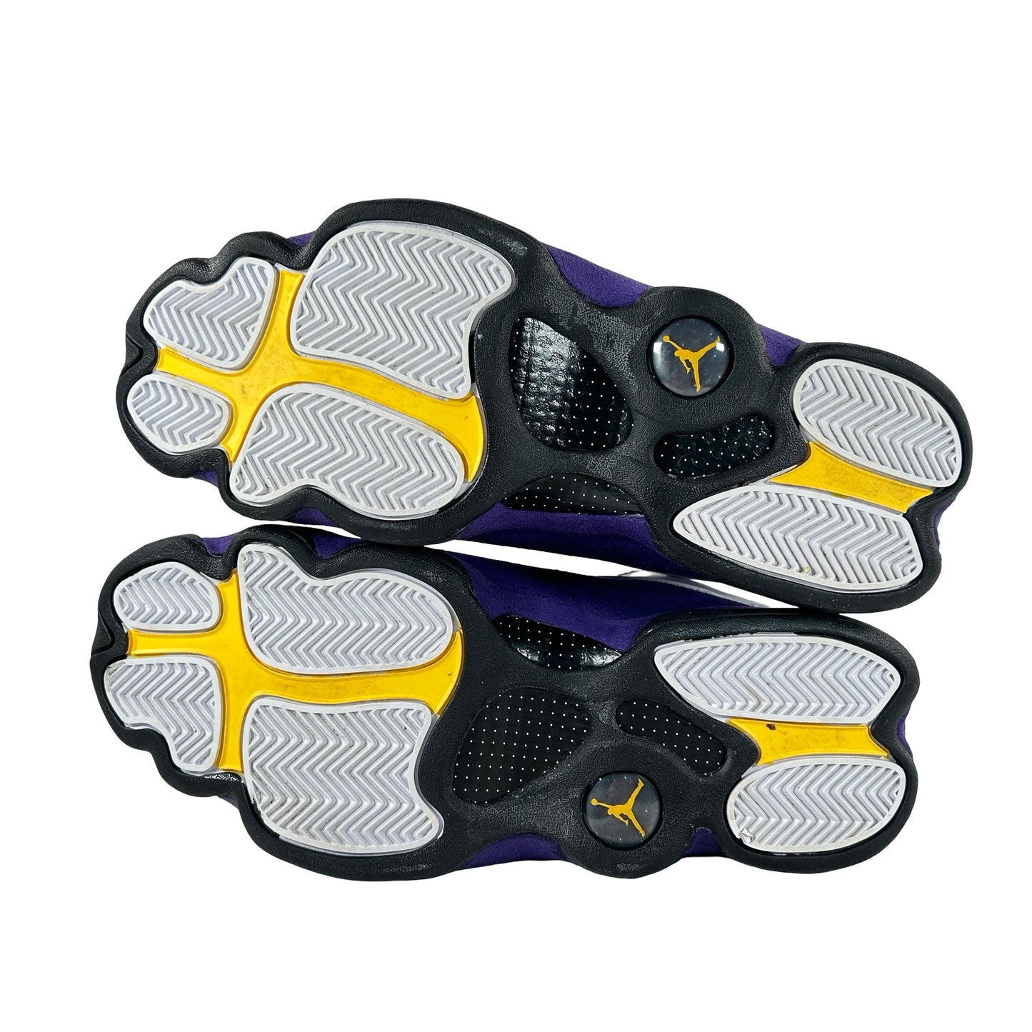 414571 106 Jordan 13 Retro Lakers [USED] - 10 (Used) (No Box)