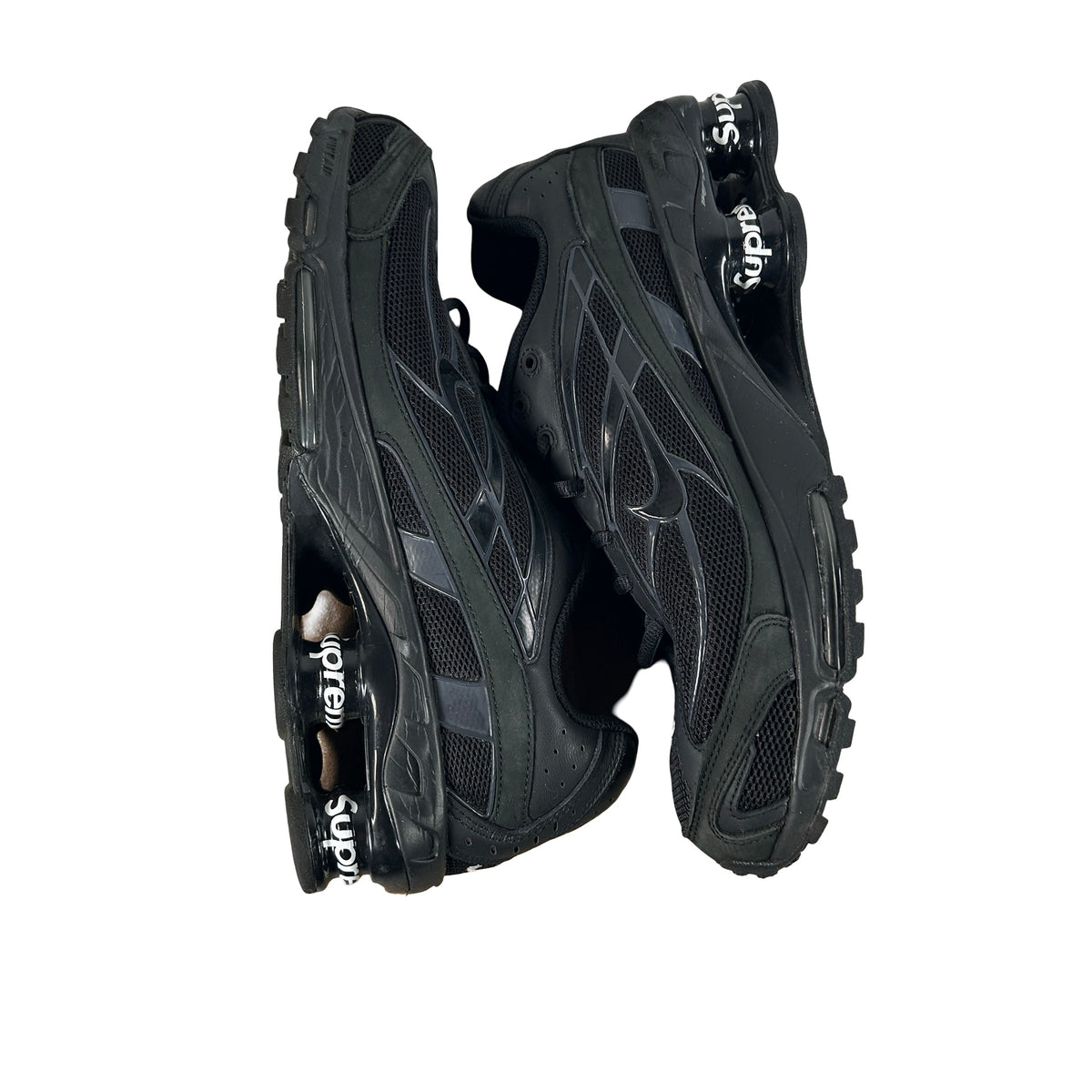 DN1615 001 Nike Shox Ride 2 SP Supreme Black [USED] - 9.5 M (Used)