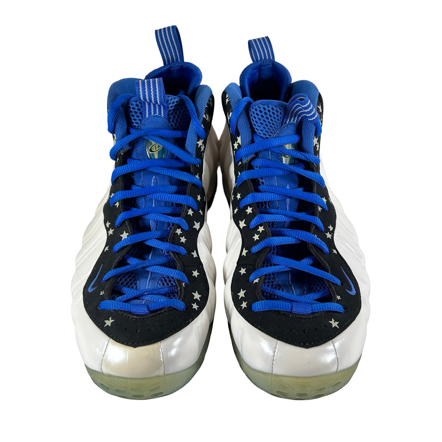 679085 101 Nike Air Foamposite One Shooting Stars [USED] - 13 M (Used) (No Box)