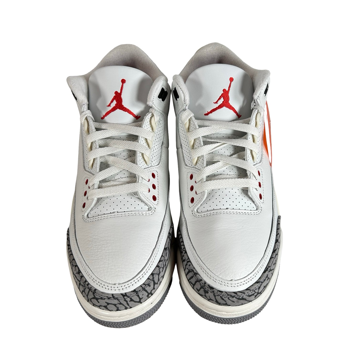 DN3707 100 Jordan 3 Retro White Cement Reimagined [USED] - 9 M (Used18)