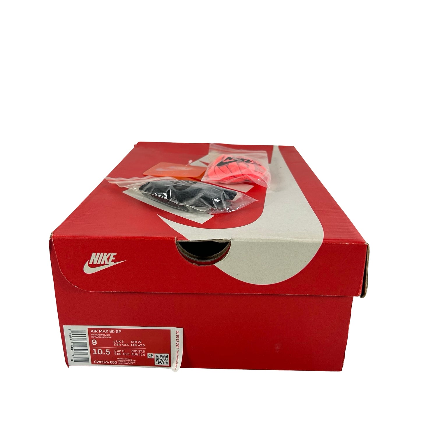 CW6024 600 Nike Air Max 90 Reverse Duck Camo (2020) - 9 M (Used)