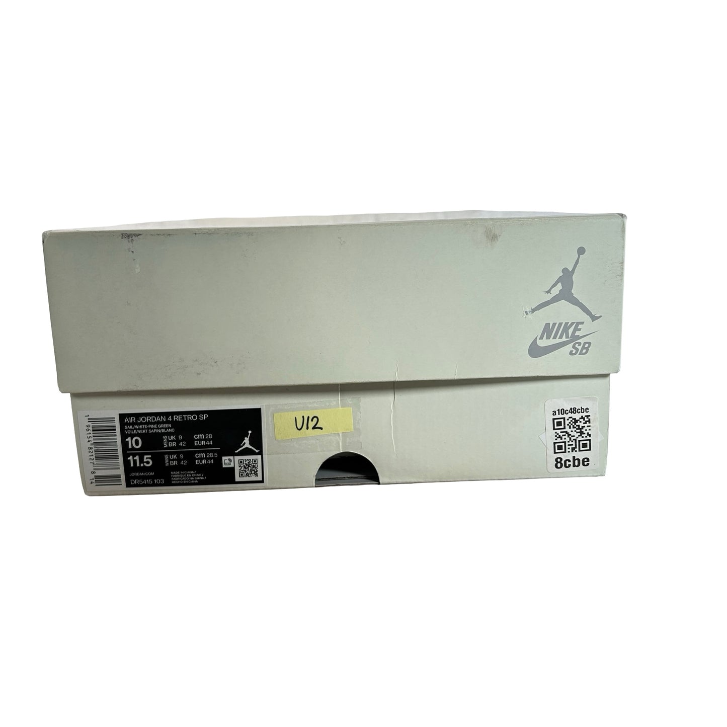 DR5415 103 Jordan 4 Retro SB Pine Green [USED] - 10 M (Used12)
