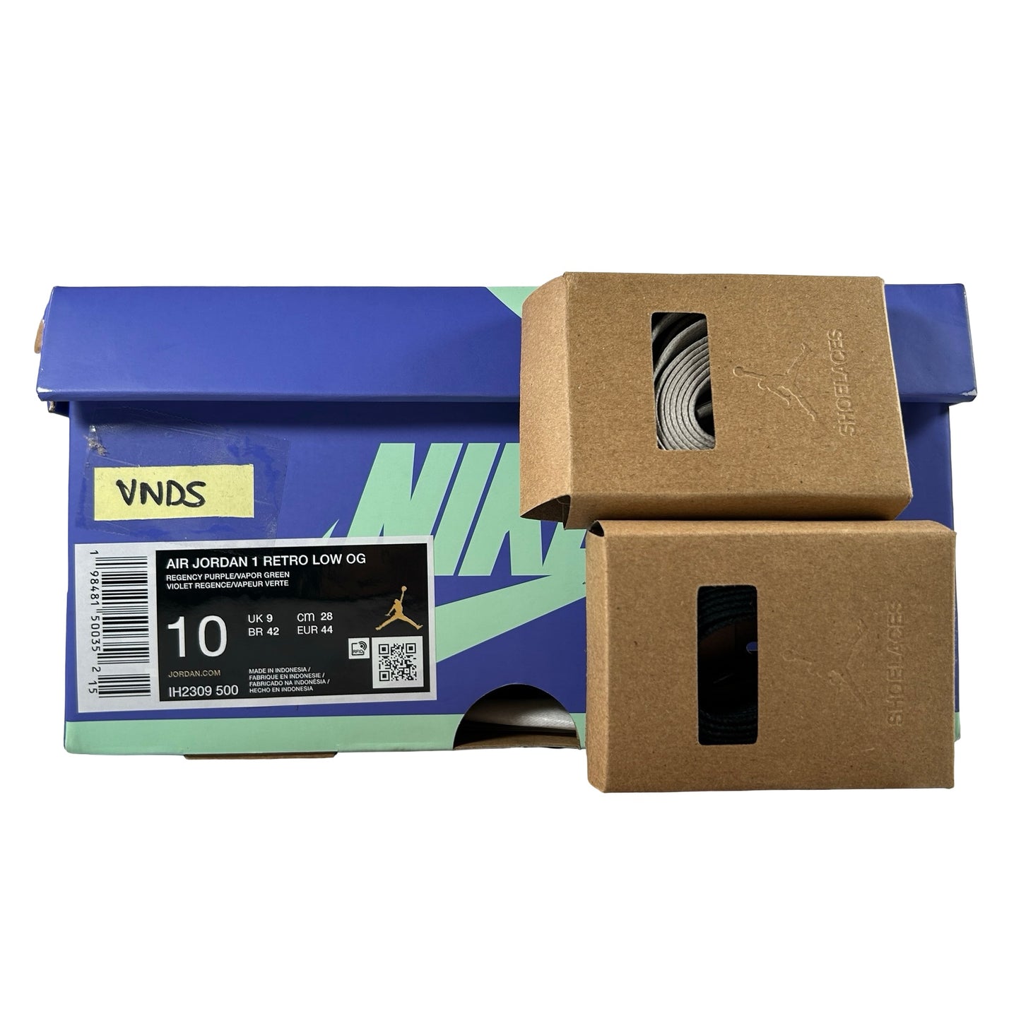 IH2309 500 Jordan 1 Retro Low OG Zion Williamson Voodoo Alternate [USED] - 10 M (VNDS)