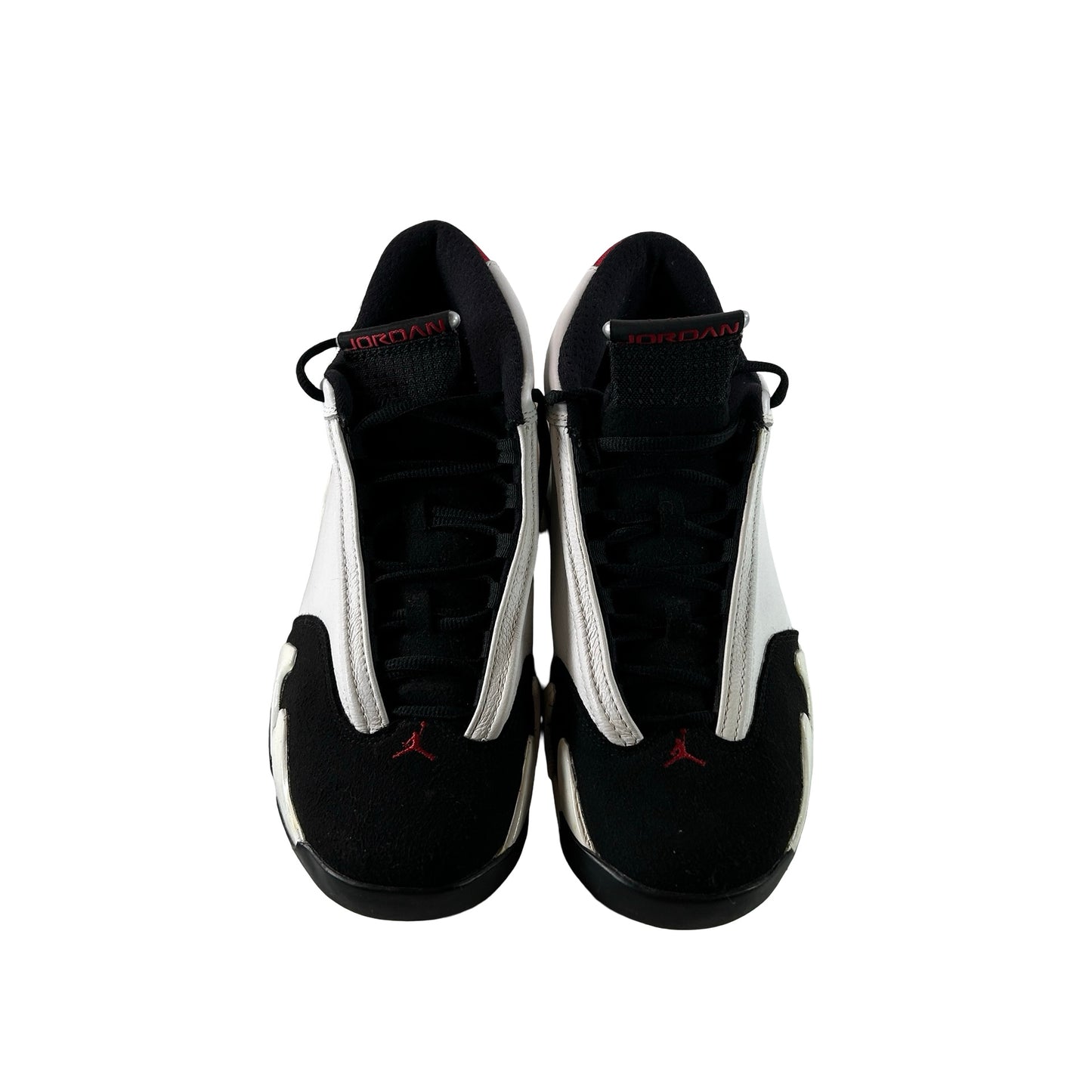 487471 102 Jordan 14 Retro Negro Dedo del pie (2014)