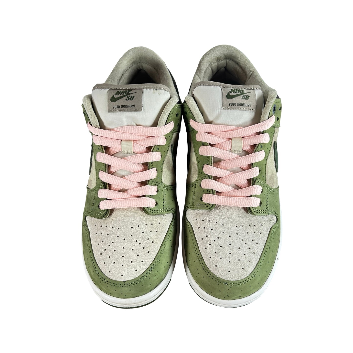 HF8022 300 Nike SB Dunk Low Yuto Horigome Matcha [USED] - 10.5 M (VNDS)