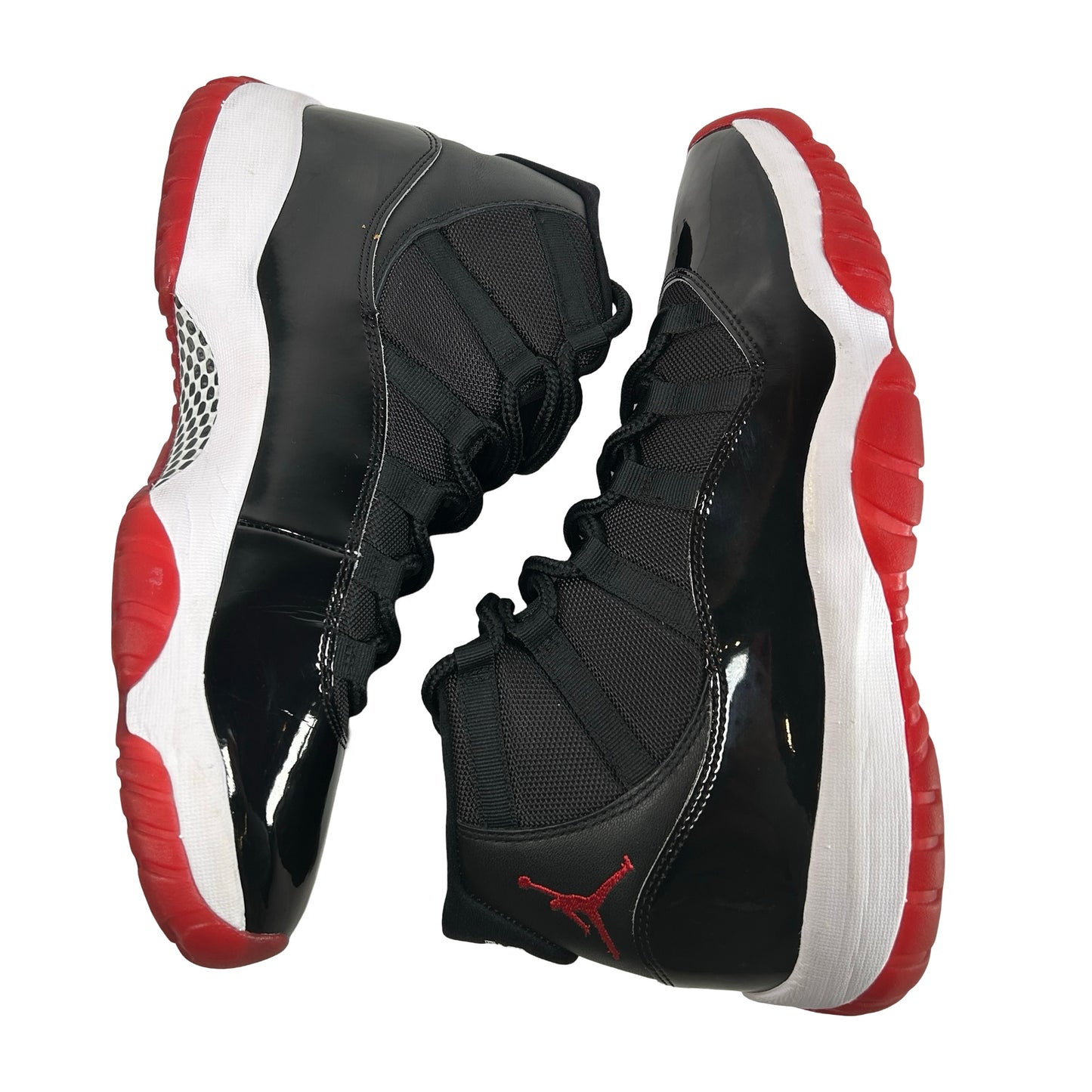 378037 061 Jordan 11 Retro Playoffs Bred (2019) [USED] - 12 M (Used2)