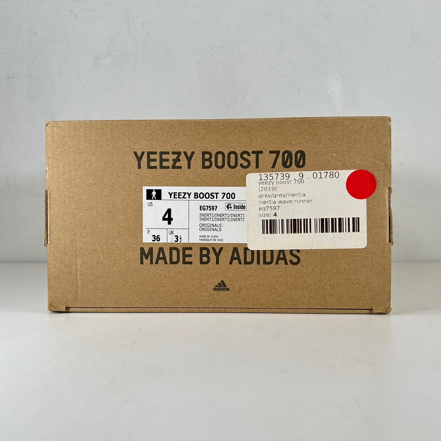 EG7597 Adidas Yeezy Boost 700 Inertia [USED] - 4 M (Used)