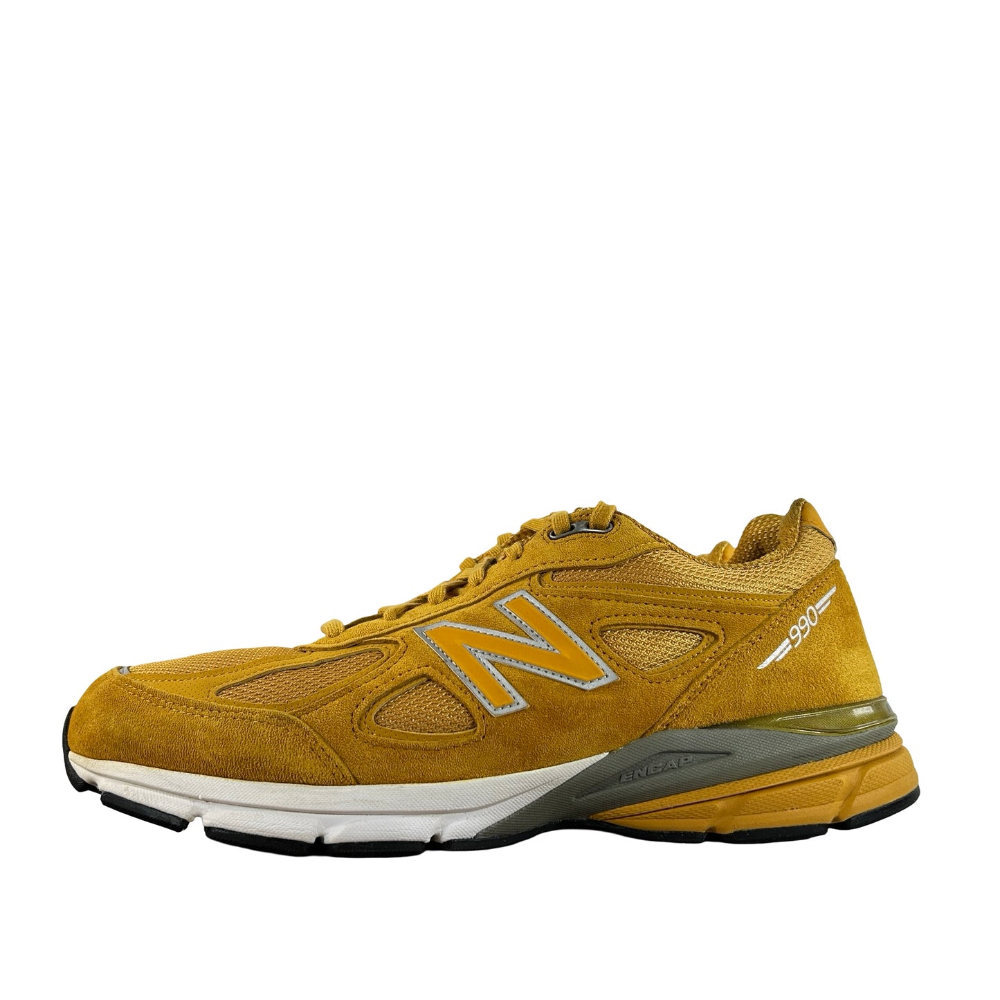 M990QK4 New Balance New Balance 990v4 Made In USA Yellow [USED] - 12 M (Used)