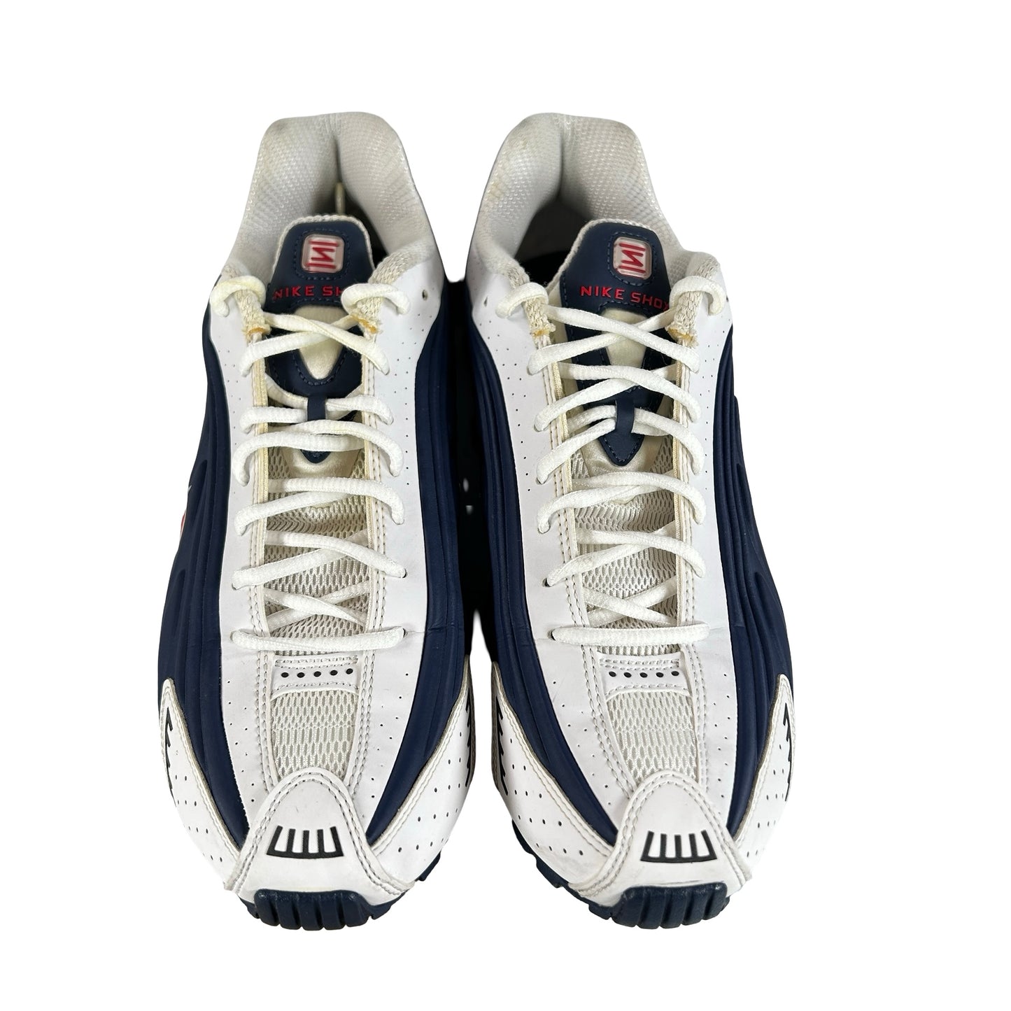 104265 406 Nike Shox R4 USA [USED] - 11 M (Used) (No Box)