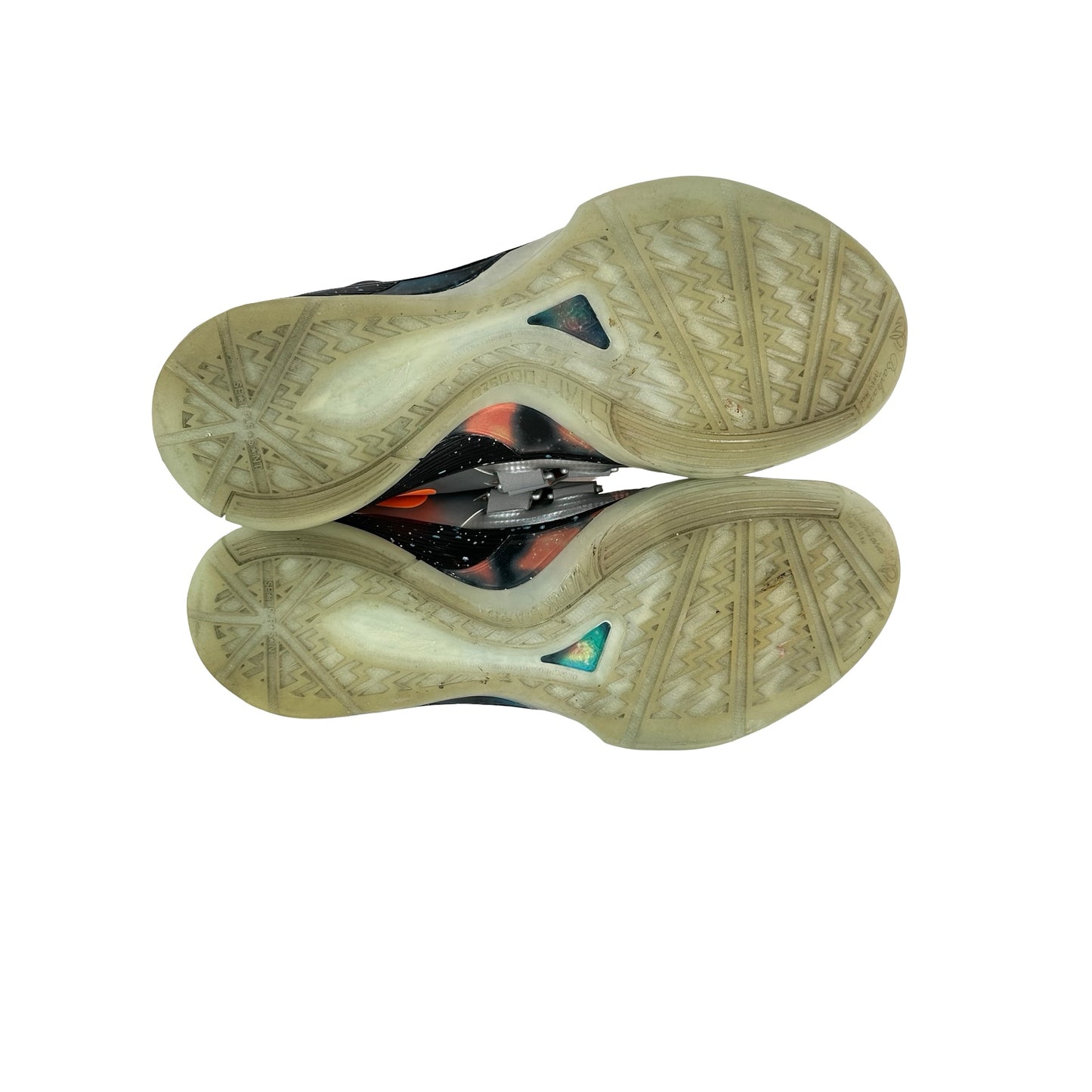 FD2635 001 Nike KD 4 Galaxy (2024) [USED] - 11 M (Used) (No Box)