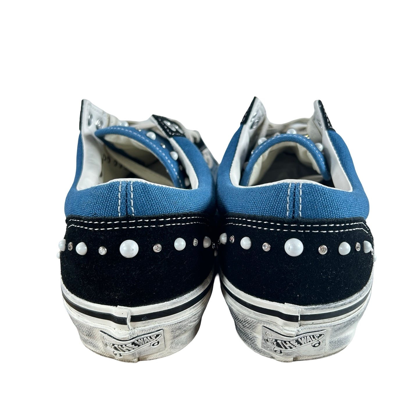 VN000E8VYA6 Vans LX Old Skool 36 Pearlized Pack Black Navy [USED] - 11.5 M (Used)