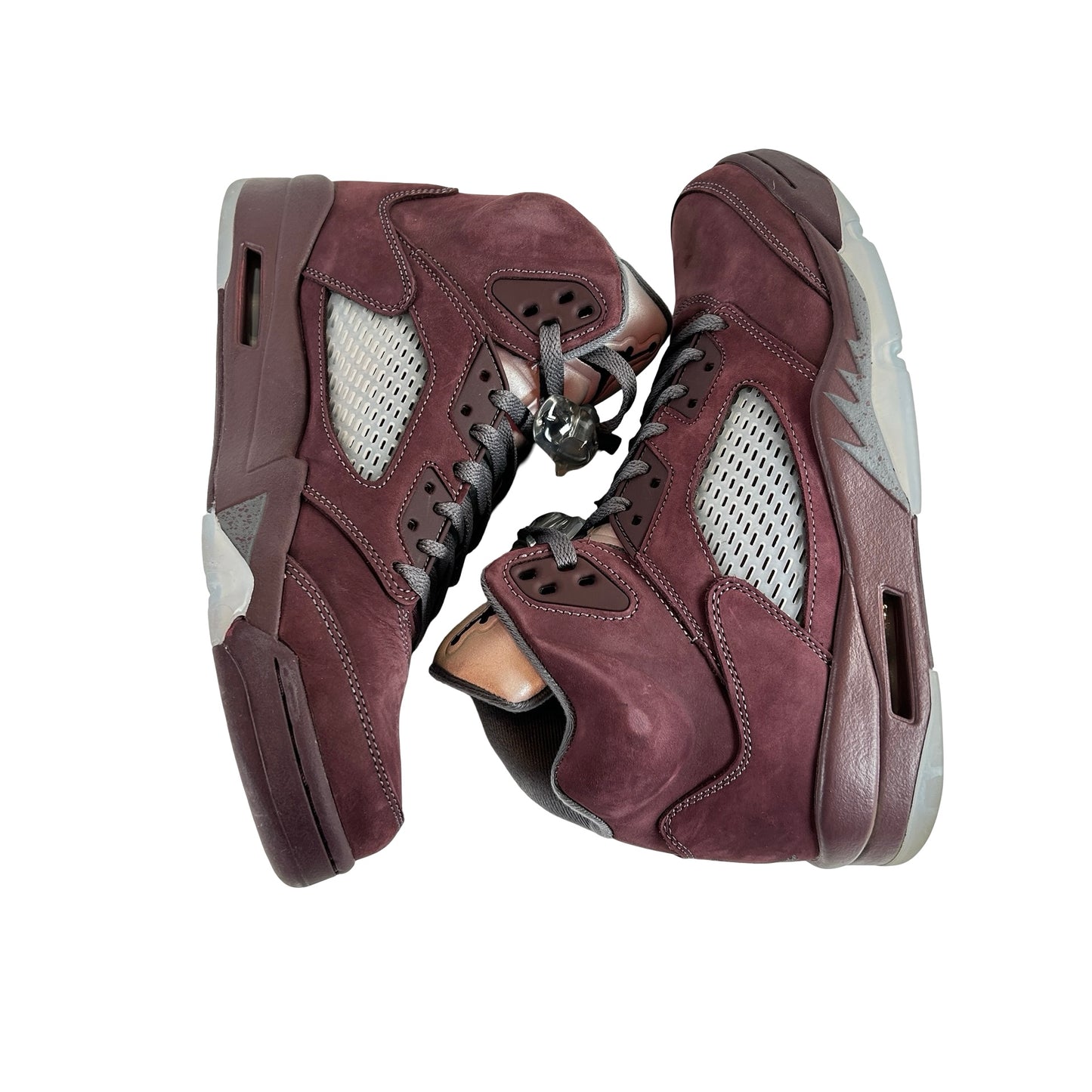 DZ4131 600 Jordan 5 Retro Burgundy [USED] - 9.5 M (Used)