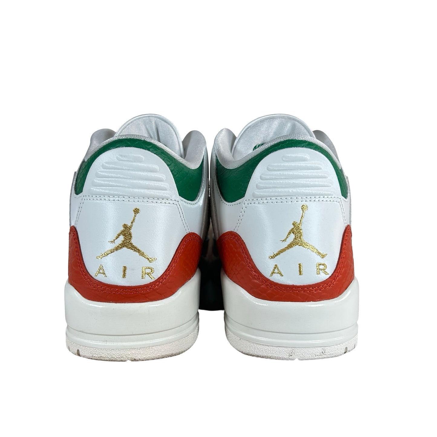 IO1752 100 Jordan 3 Retro El Vuelo Summit White [USED] - 10 M (Used)
