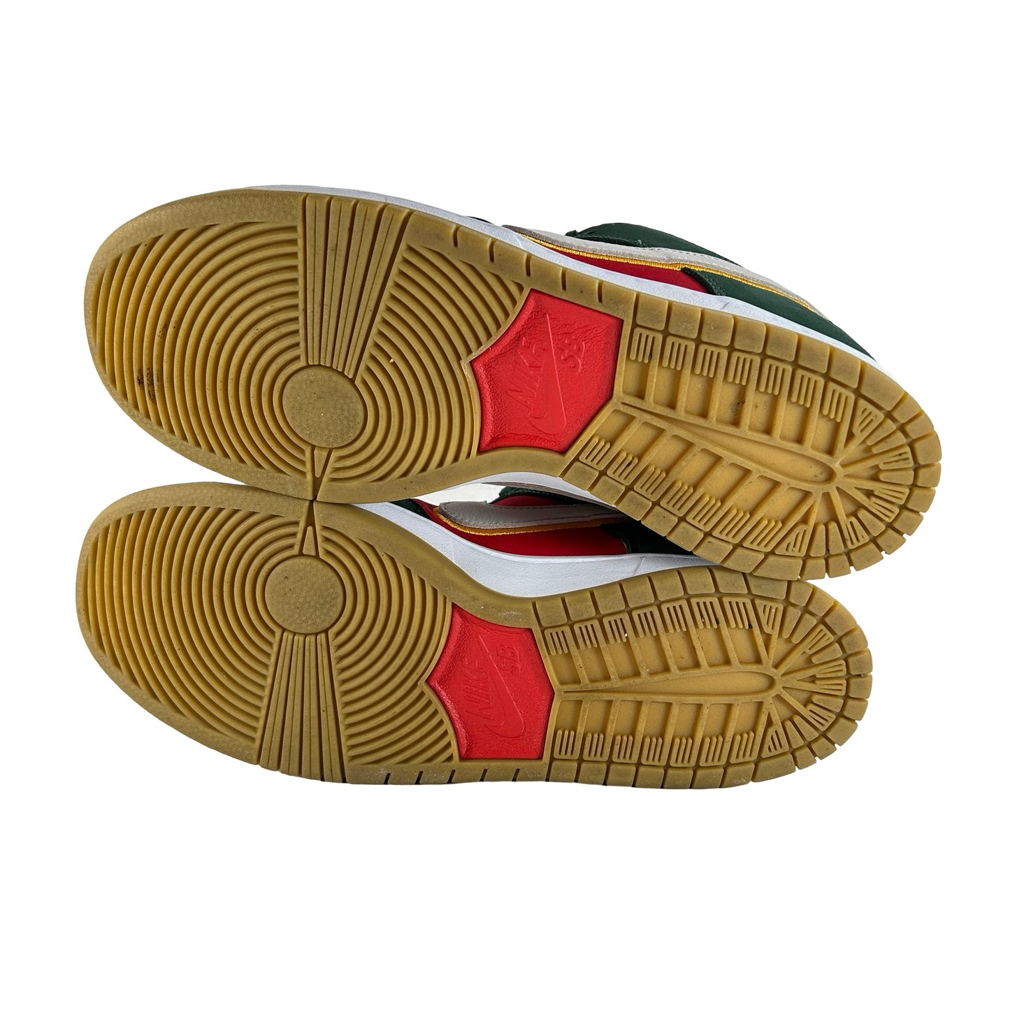 FZ1287 300 Nike SB Dunk Low Pro PRM Seattle Supersonics [USED] - 9.5 M (Used)