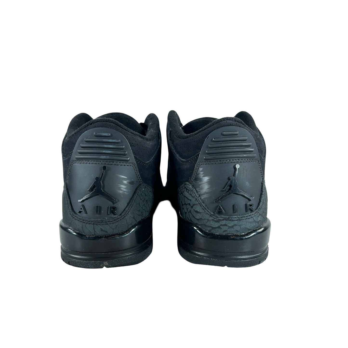 DM0967 001 Jordan 3 Retro Black Cat (2025) (GS) [USED] - 6.5 Y (Used) (No Box)