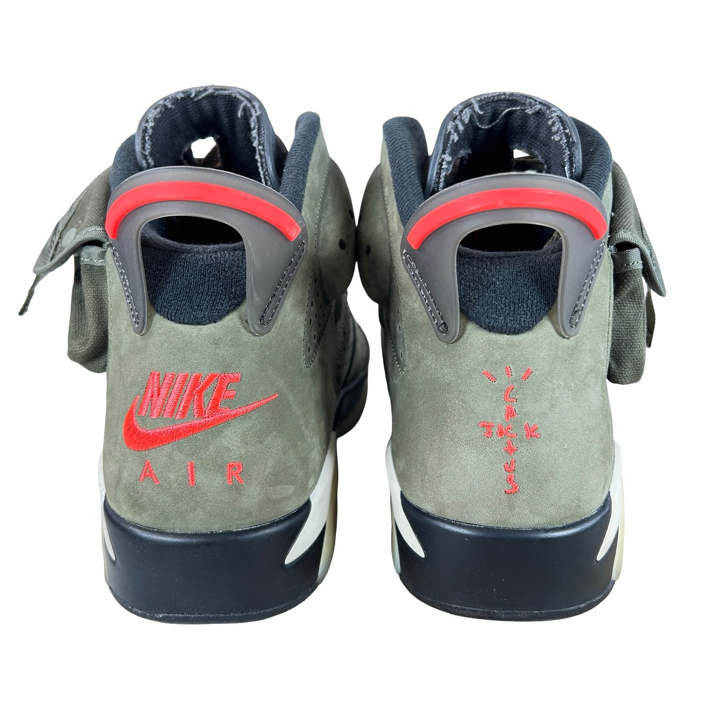 CN1084 200 Air Jordan 6 Retro Travis Scott [USED] - 10.5 M (Used12)