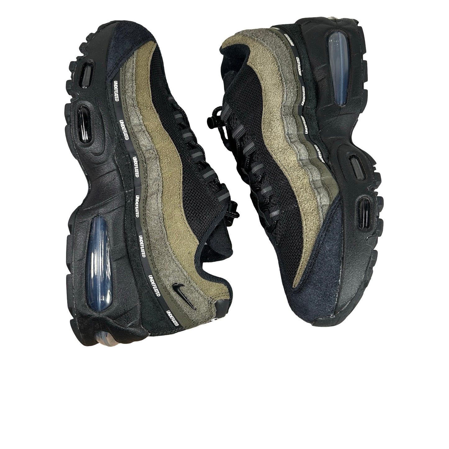 IB4523 200 Nike Air Max 95 SP Undefeated Geo La Brea Medium Olive [USED] - 5.5 M (Used) (Replace Box)