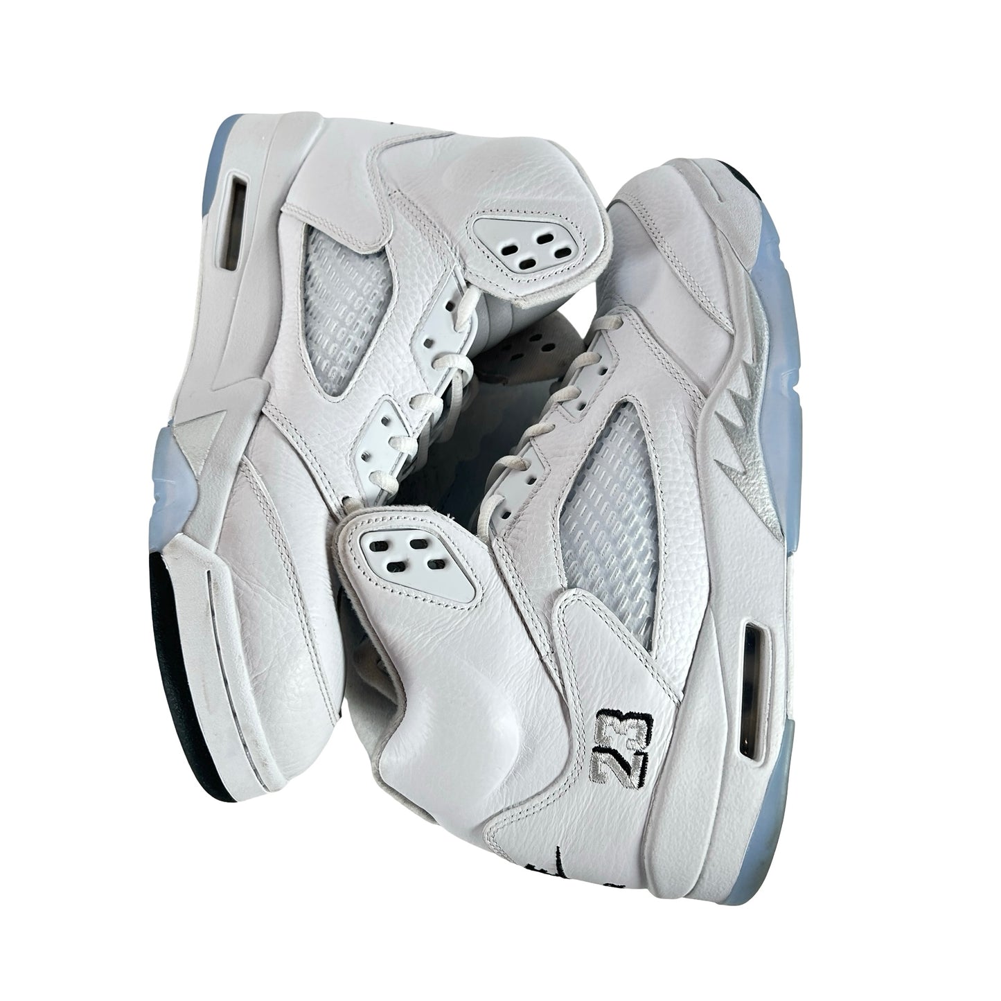 HQ7978 103 Jordan 5 Retro White Metallic (2026) [USED] - 10 M (Used)