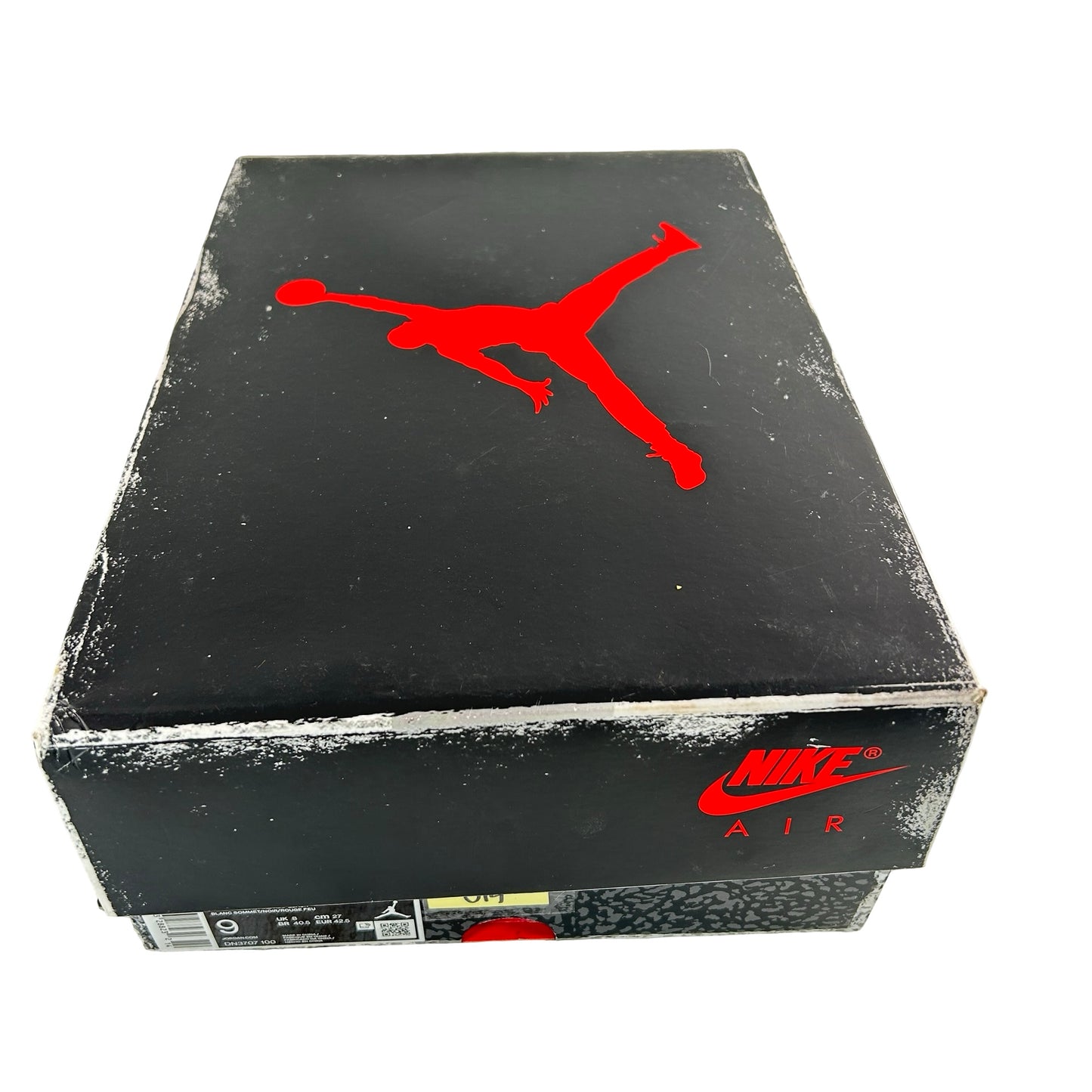 DN3707 100 Jordan 3 Retro White Cement Reimagined [USED] - 9 M (Used14)