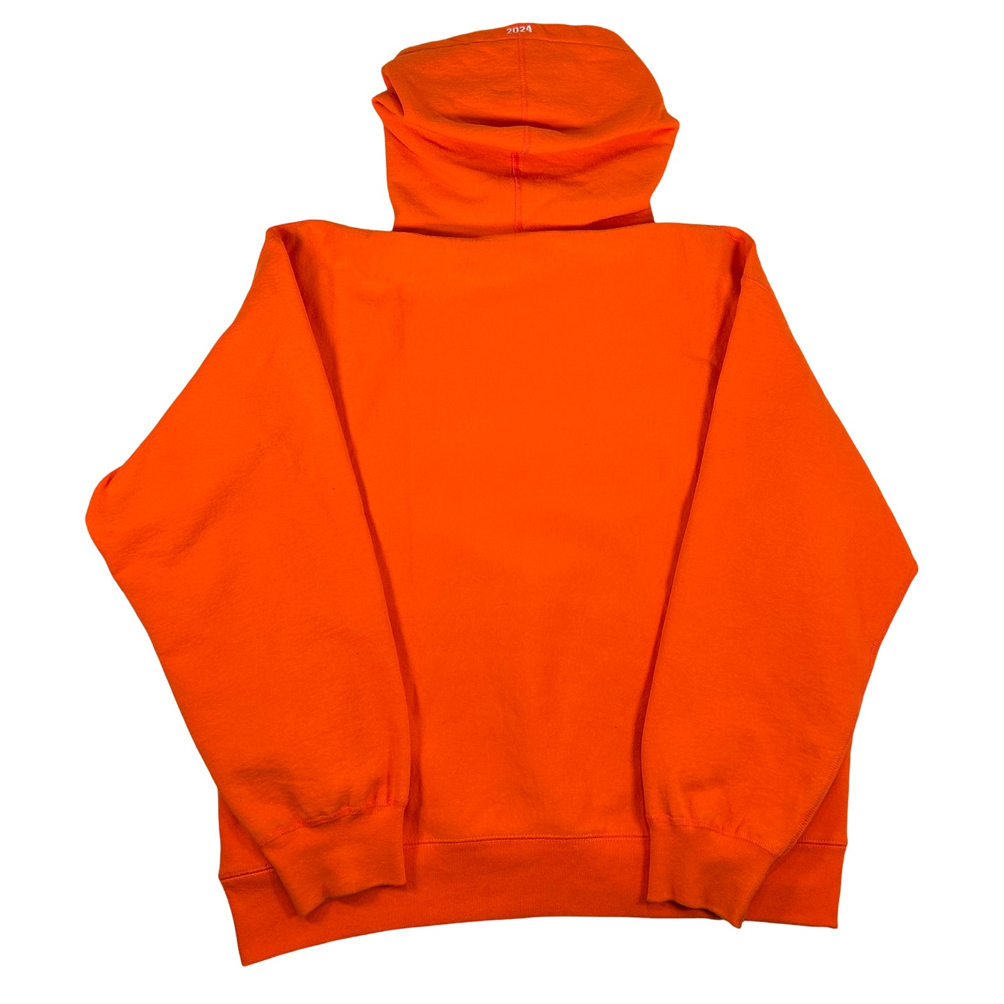Supreme Box Logo Hooded Sweatshirt Sweatshirt (FW24) Dark Orange [USED] - L (Used)