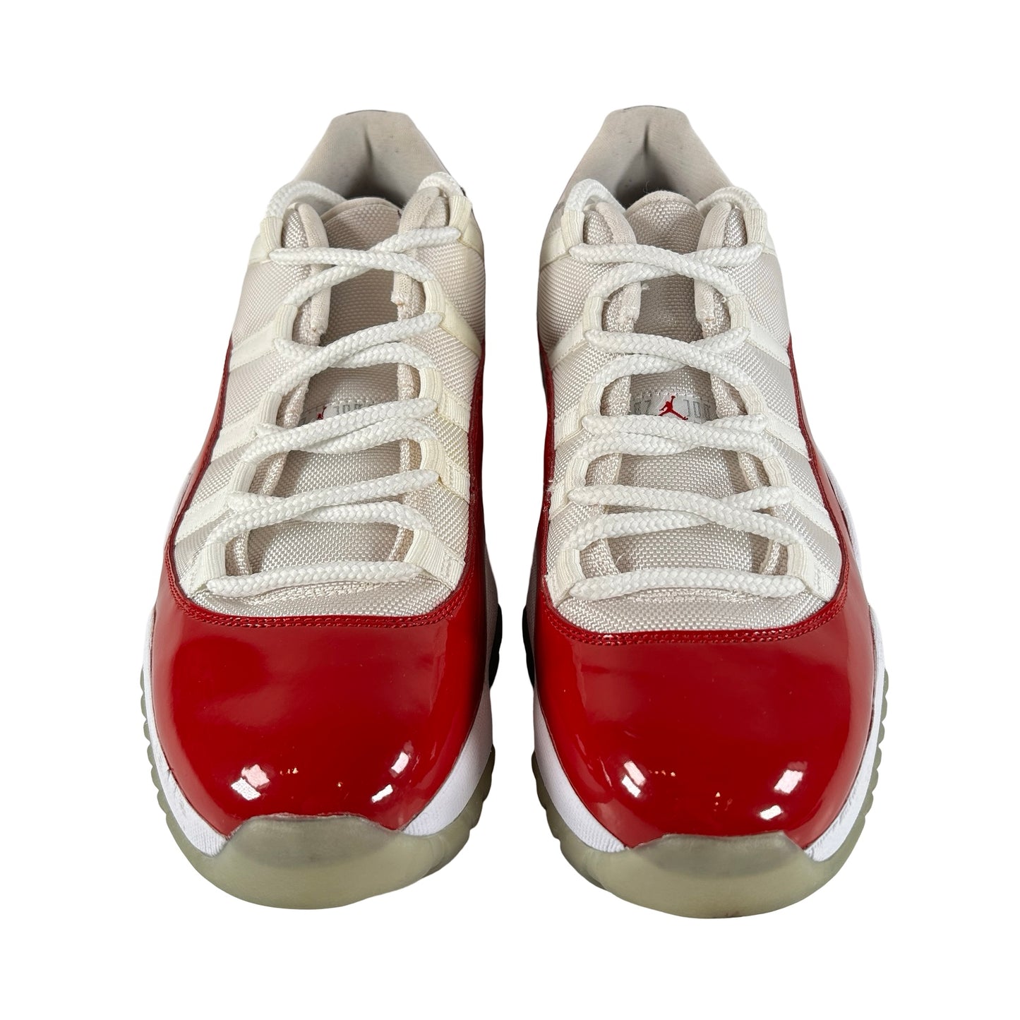 528895 102 Jordan 11 Retro Low Cherry (2016) [USED] - 12 M (Used) (No Box)