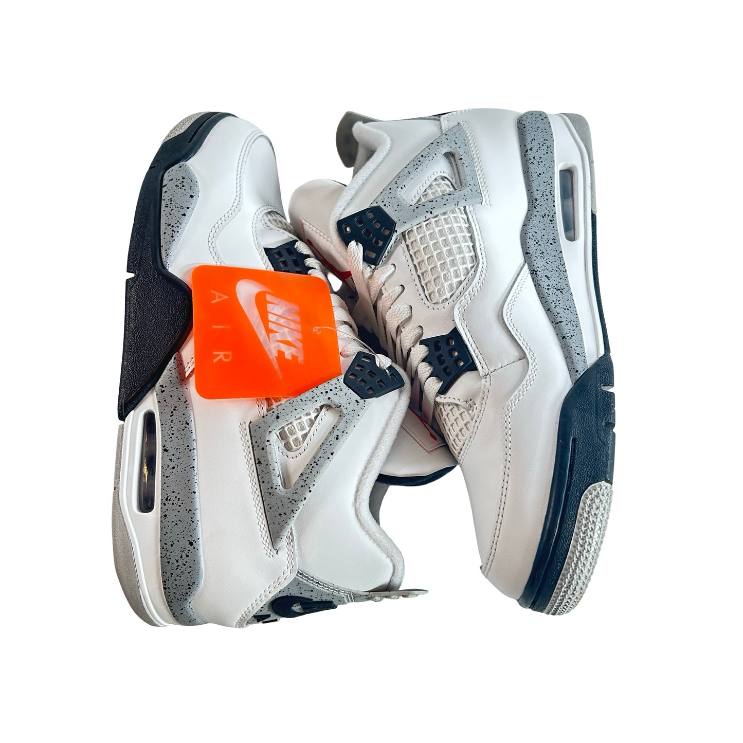 FV5029 100 Jordan 4 Retro White Cement (2025) [USED] - 8 M (Used13)