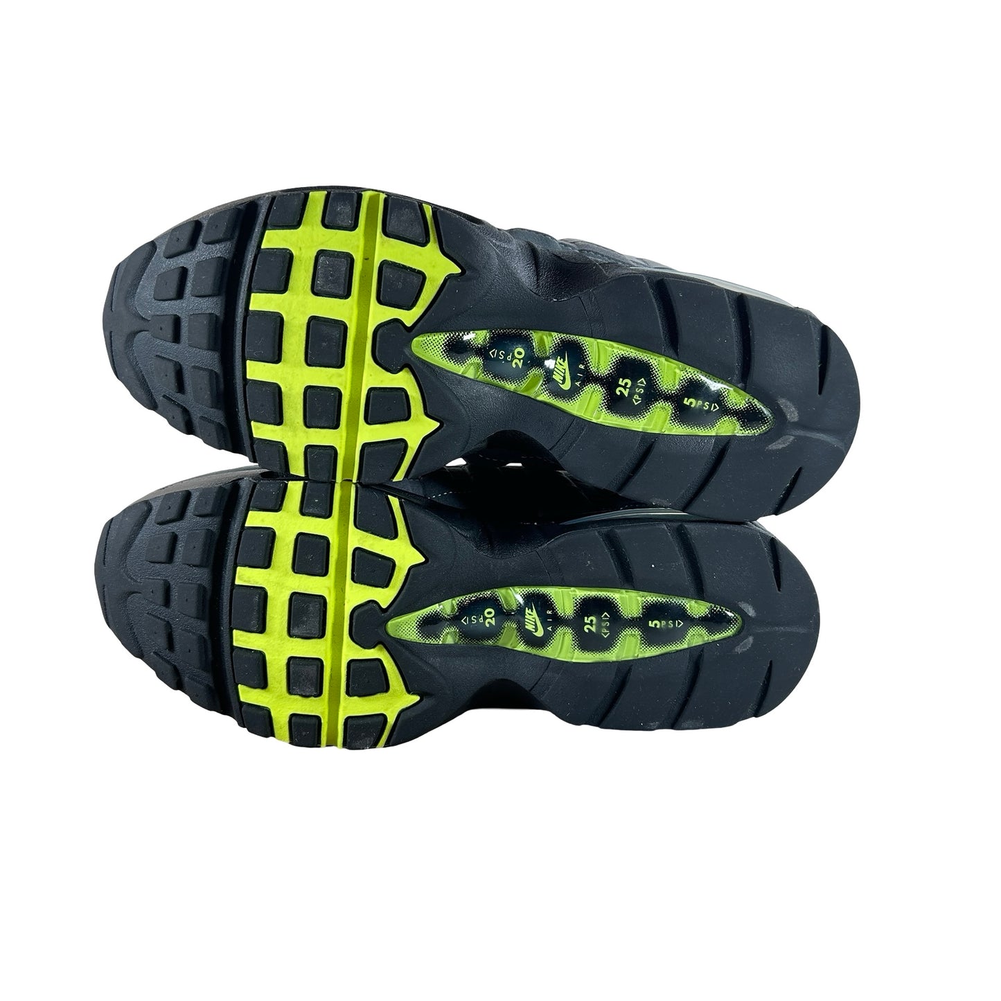 HM4740 001 Nike Air Max 95 OG Big Bubble Neon (2025) [USED] - 8.5 M (Used2)