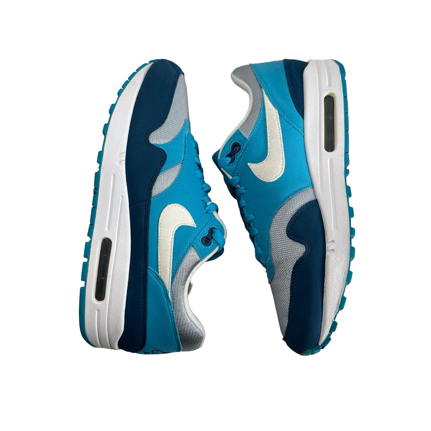 AH8145 002 Nike Air Max 1 Blue Fury [USED] - 8.5 M (Used)