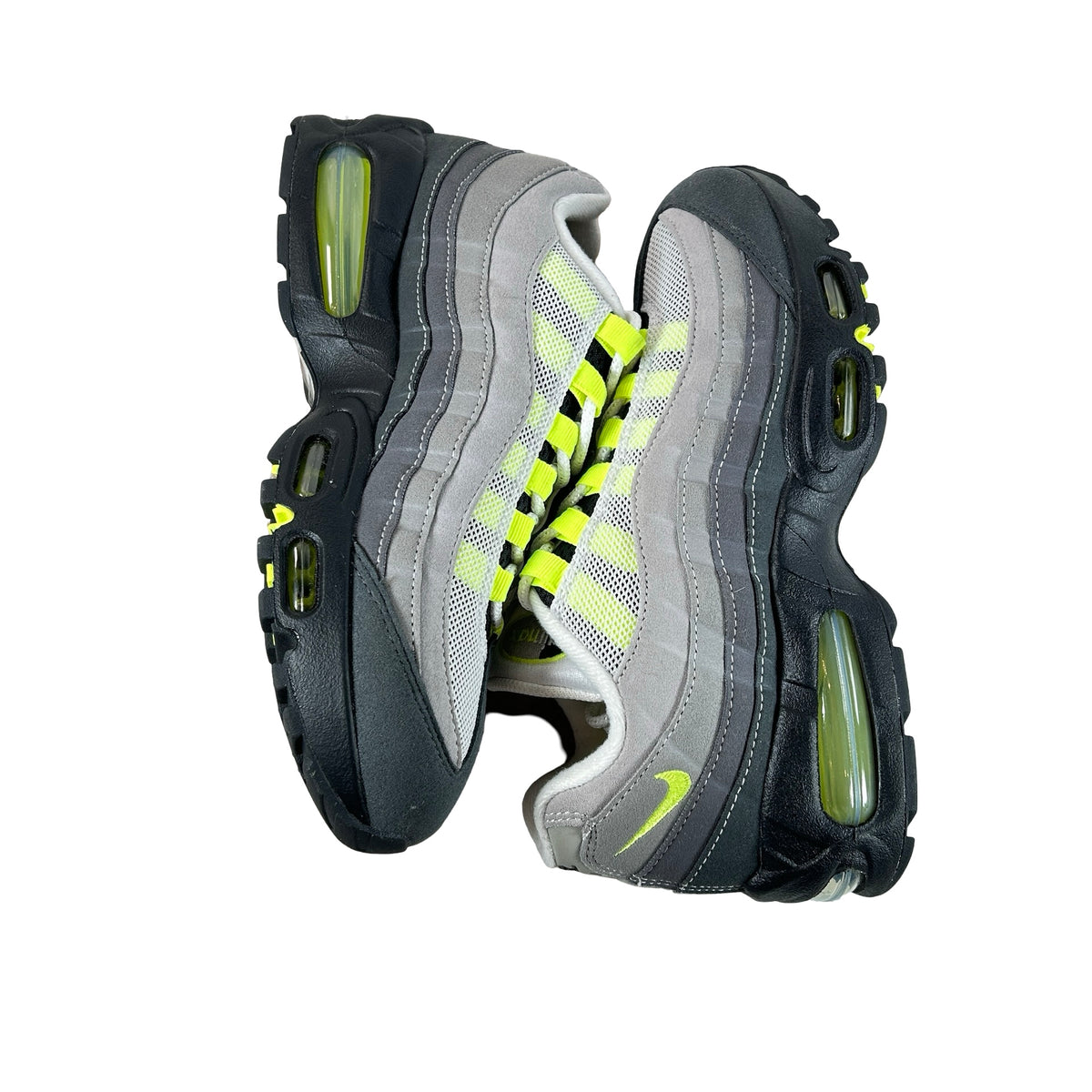IO9926 001 Nike Air Max 95 Big Bubble Neon (2026) (Women's) [USED] - 7.5 W (Used)